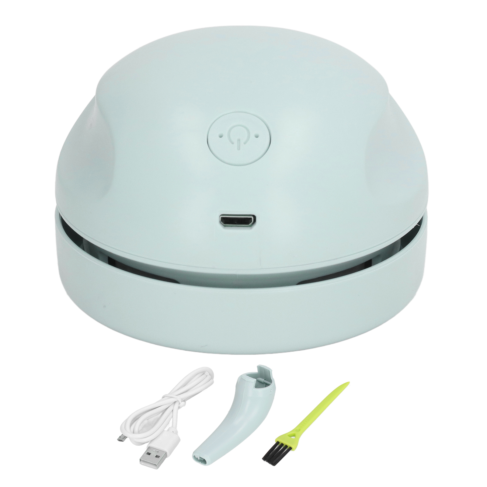 Mini-usb-wiederaufladbarer Tischstaubsauger Mit Knopfschalter, Tragbar, Für Zuhause, Büro Und Schule