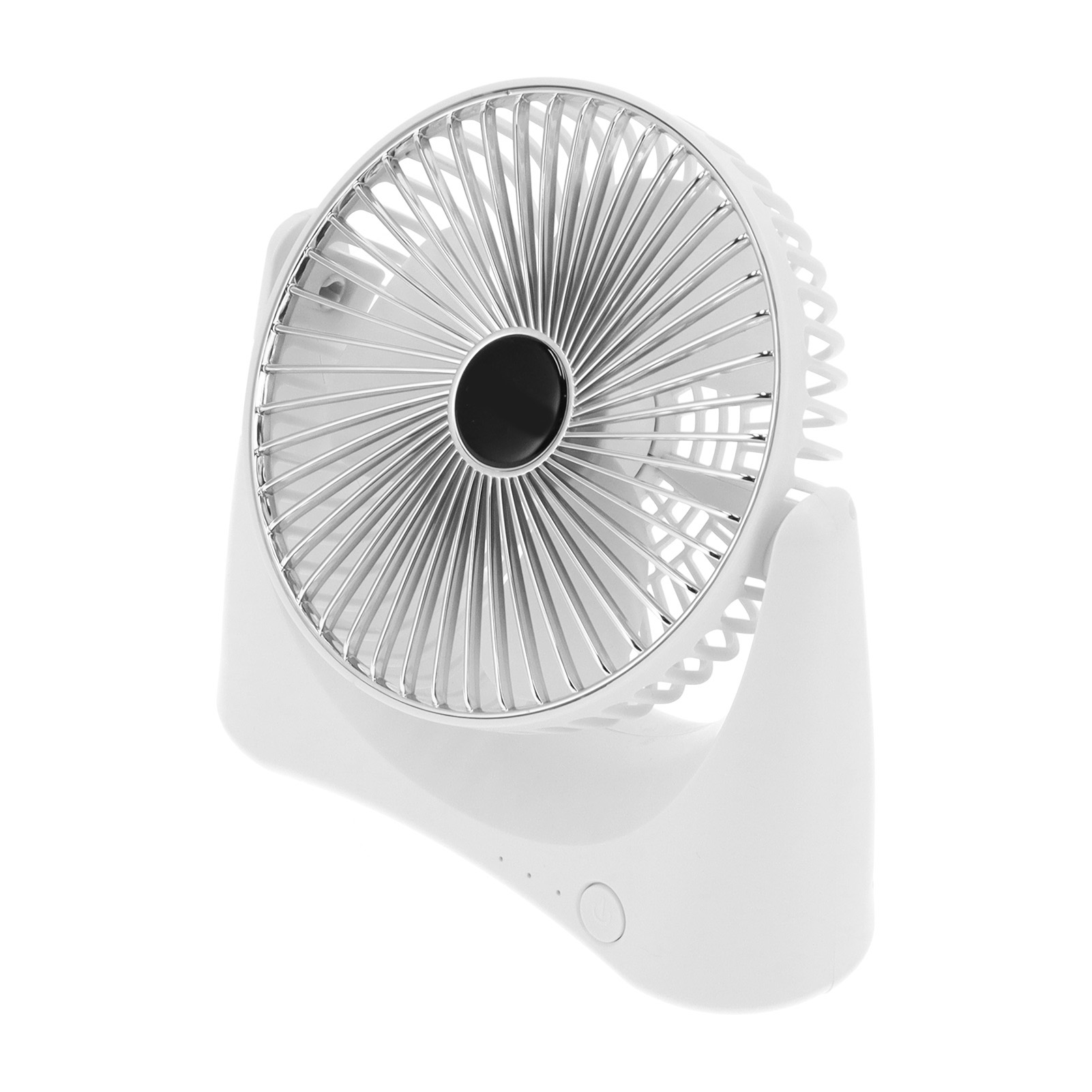 Wiederaufladbarer Mini-usb-tischventilator Mit 3 Einstellbaren Geschwindigkeitsstufen Zur Kühlung, Für Zuhause, Büro Und Wohnzimmer