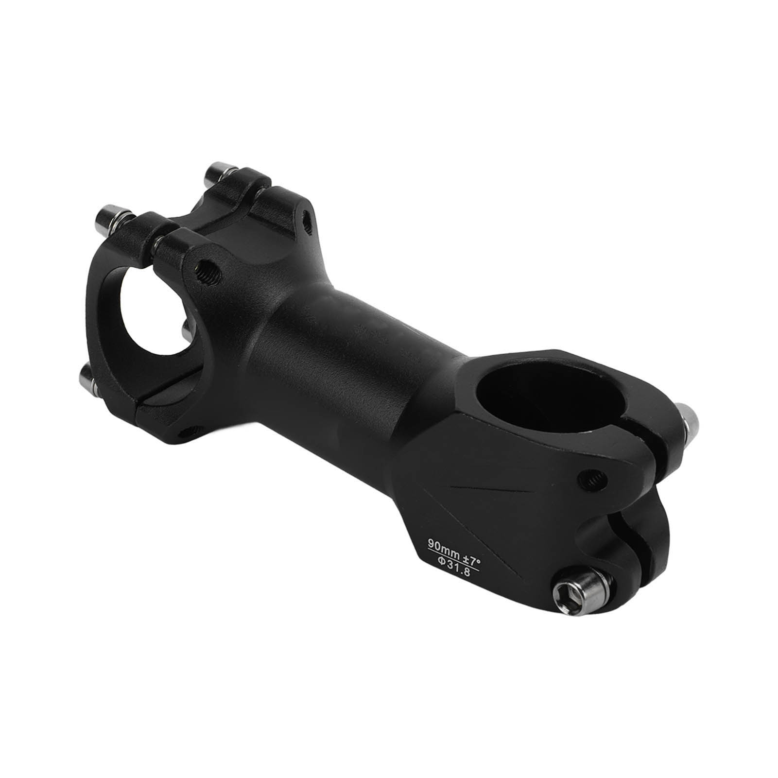 Fahrradlenker Aus Aluminiumlegierung, Kurzer Vorbau 31,8 X 90 Mm Für Mountainbikes Und Rennräder