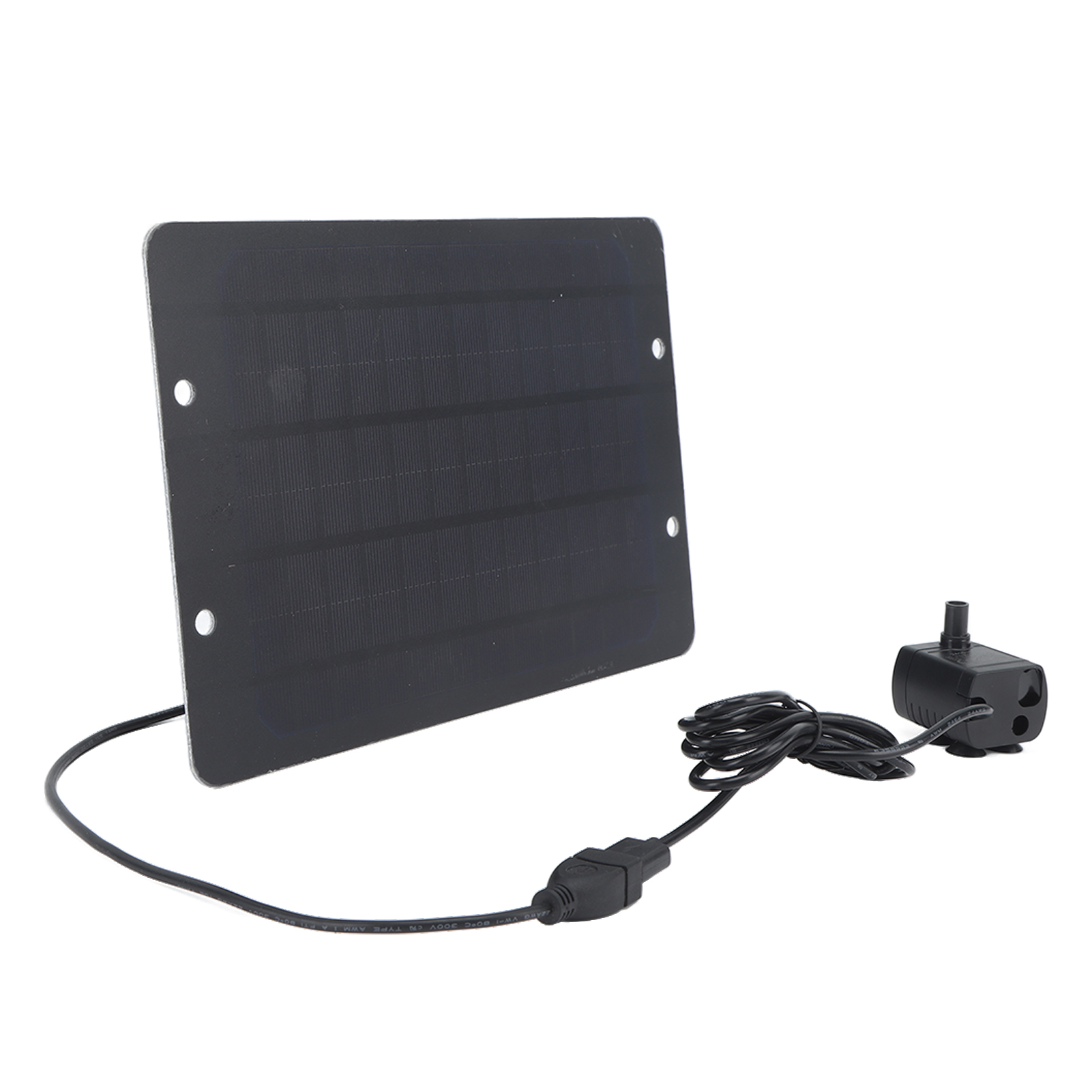 6v 10w Solarbrunnen Mit Wasserpumpe Und Usb-anschluss Für Vogeltränke, Garten- Und Terrassendekoration