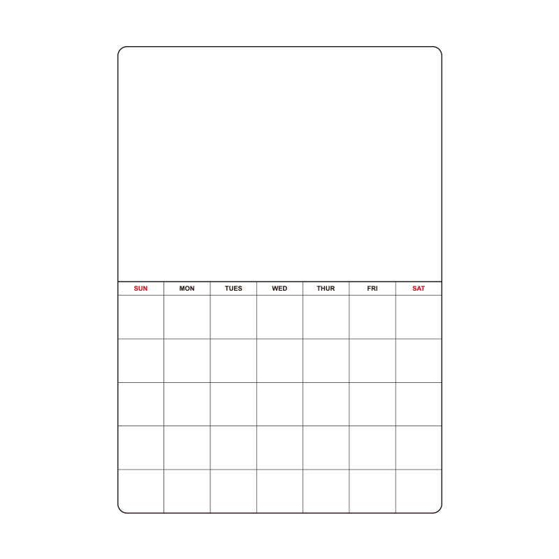 Magnetischer Kühlschrankkalender, Whiteboard, Magnetischer Notizblock Für Den Kühlschrank