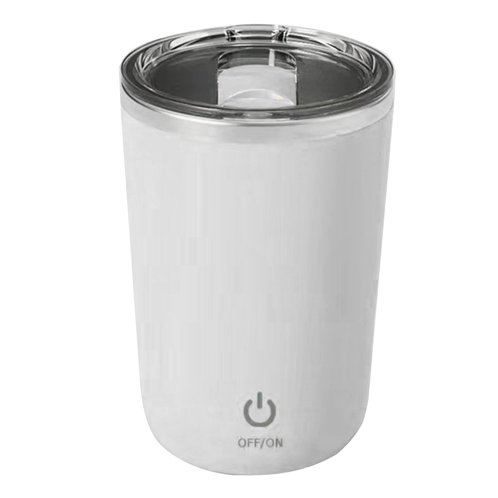 Milchbecher Mit Automatischem Magnetrührer, 350 Ml, Waschbarer Selbstrührbecher, Innenauskleidung Aus Edelstahl