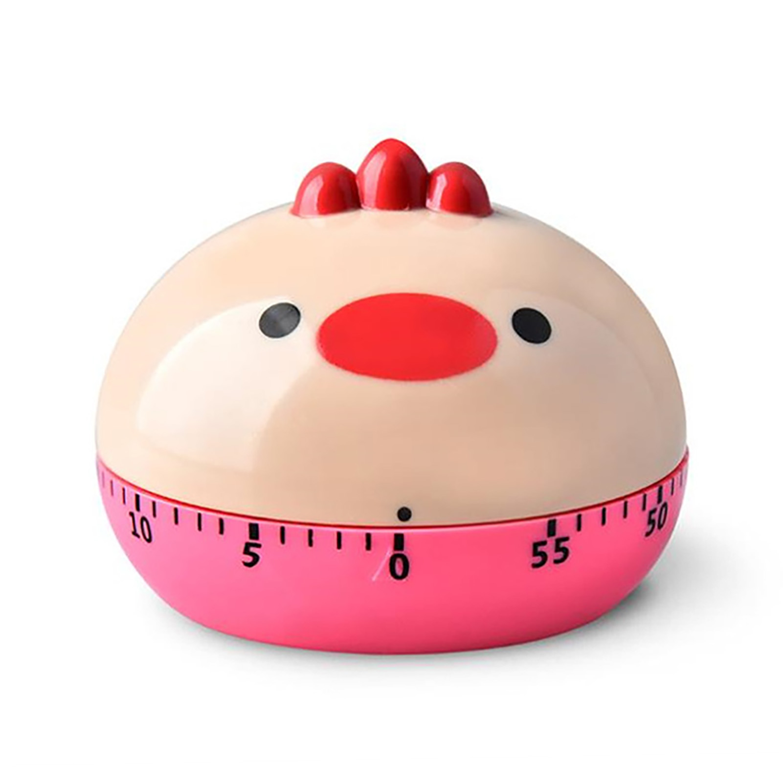 Mechanischer Küchentimer, Tierform, 60-minuten-genauigkeit, Manuelle Stoppuhr Für Schüler, Küken