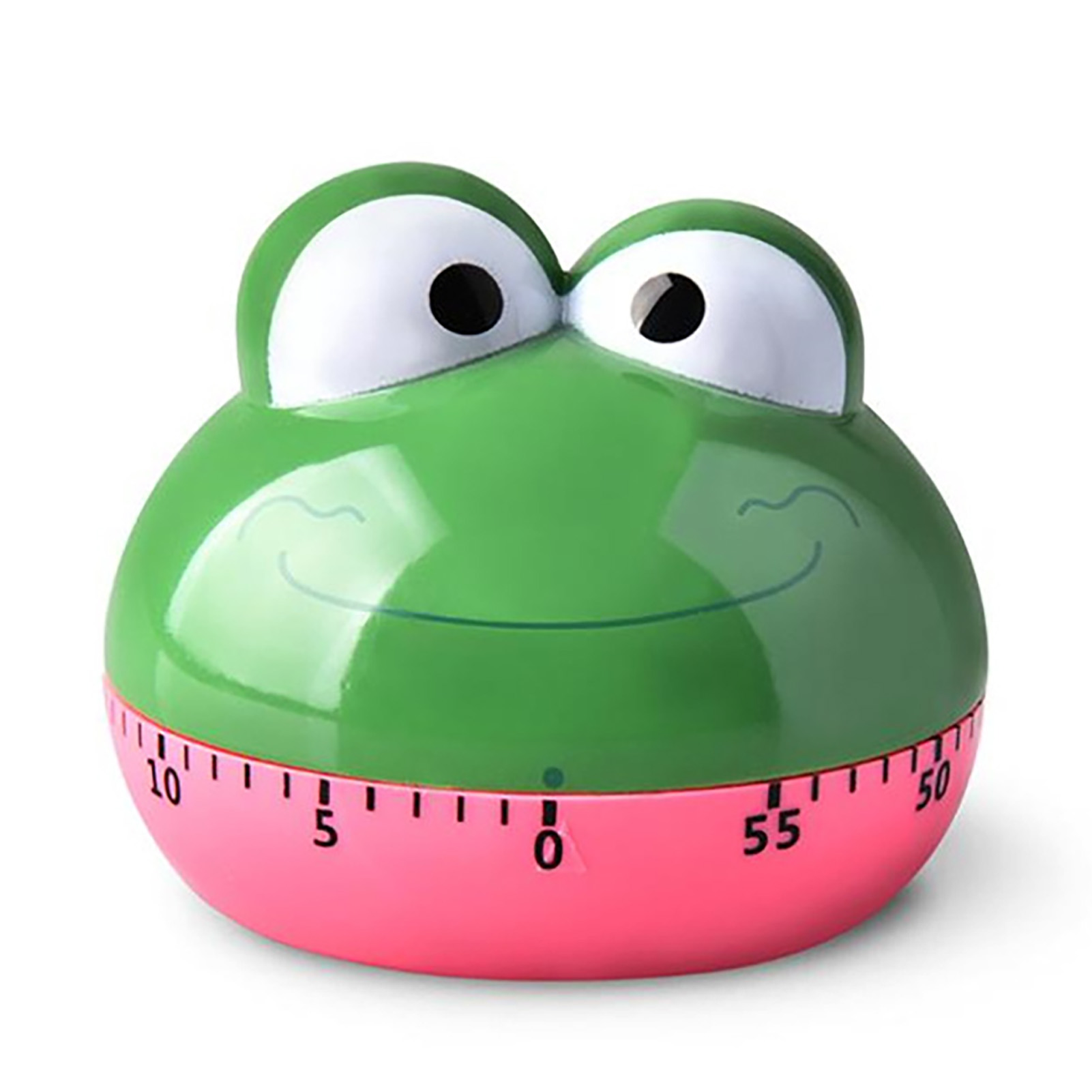 Mechanischer Küchentimer In Froschform, 60-minuten-genauigkeit, Manuelle Stoppuhr Für Schüler