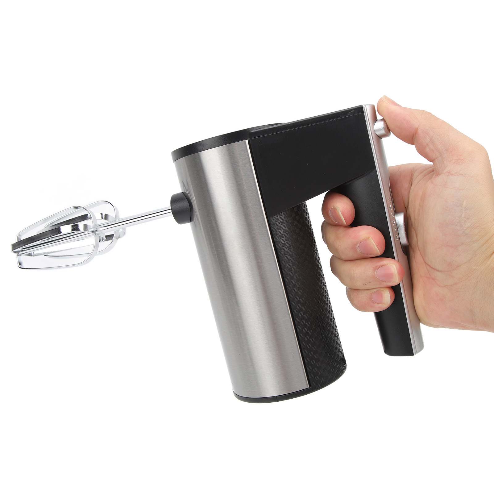 Elektrischer Handmixer Mit 350 W, 5 Turbostufen Und 4 Rührbesen, Eu-stecker 220 V