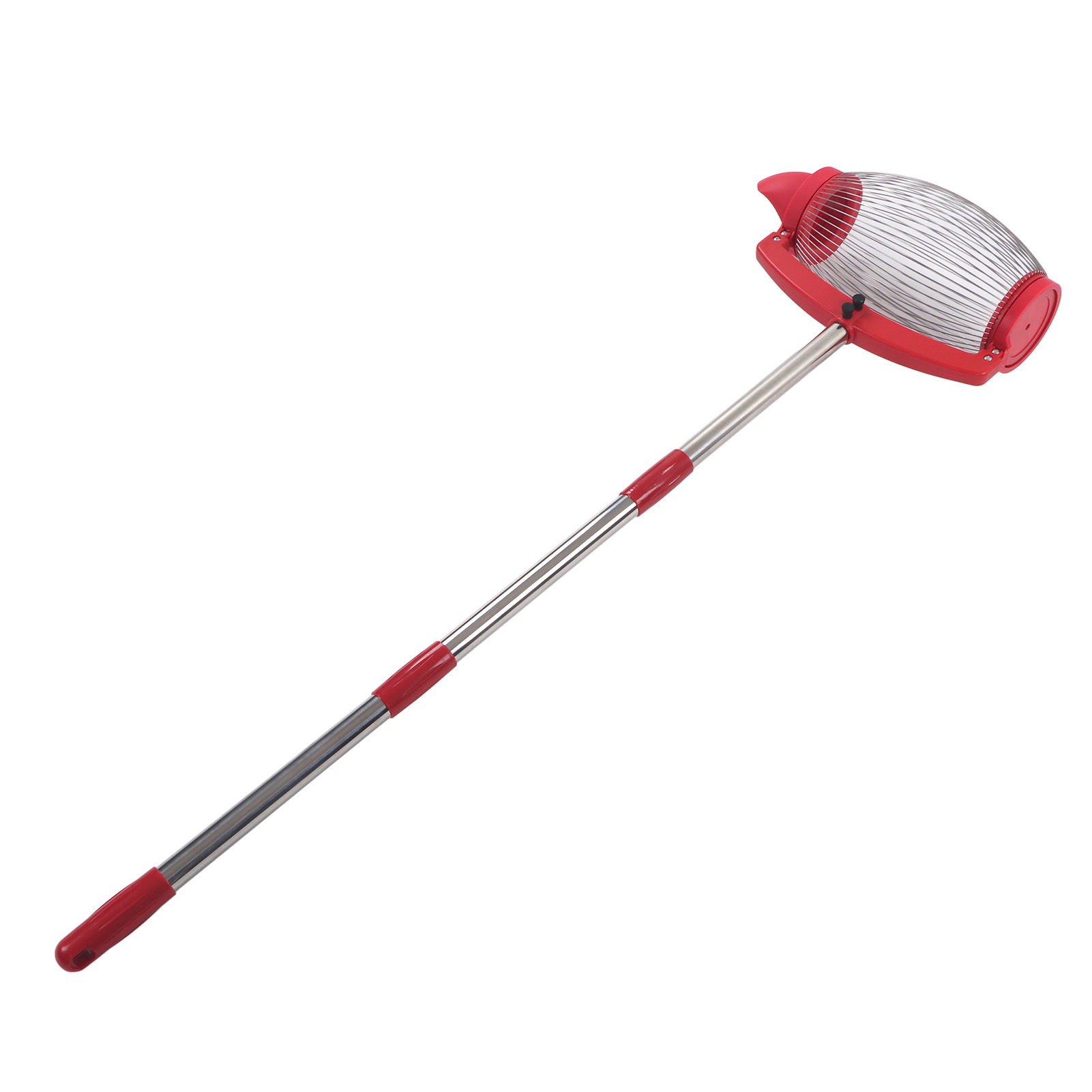 Teleskop-nusspflücker Mit Langem Griff, Ergonomischer Erntehelfer Für Walnüsse, Pekannüsse Und Kastanien, Seitliche Ernte Ohne Bücken, Kraftsparend