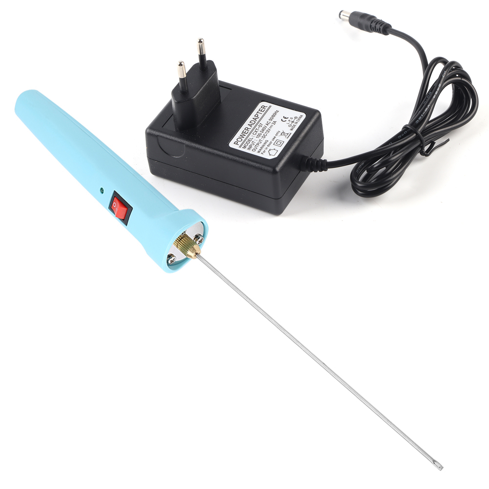 24-w-heißdrahtschneider (20 Cm) Für Polystyrolschaum, Styropor, Zum Thermischen Schneiden Und Gravieren, Eu-stecker 110–250 V