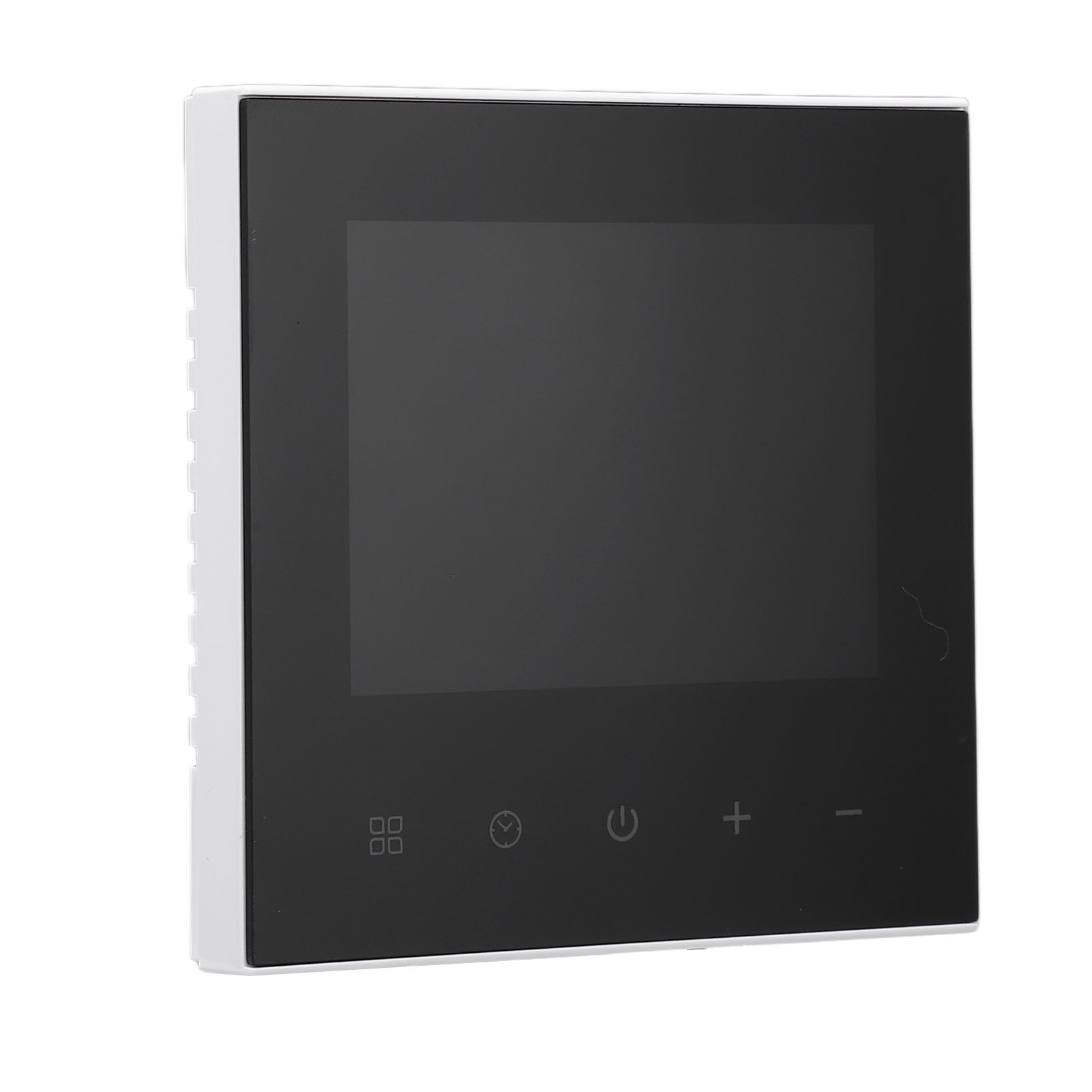 Programmierbarer Wlan-thermostat Mit Lcd-touchscreen, Sprachsteuerung Und App. Temperaturregler, 100–240 V, Für Unterputzmontage.