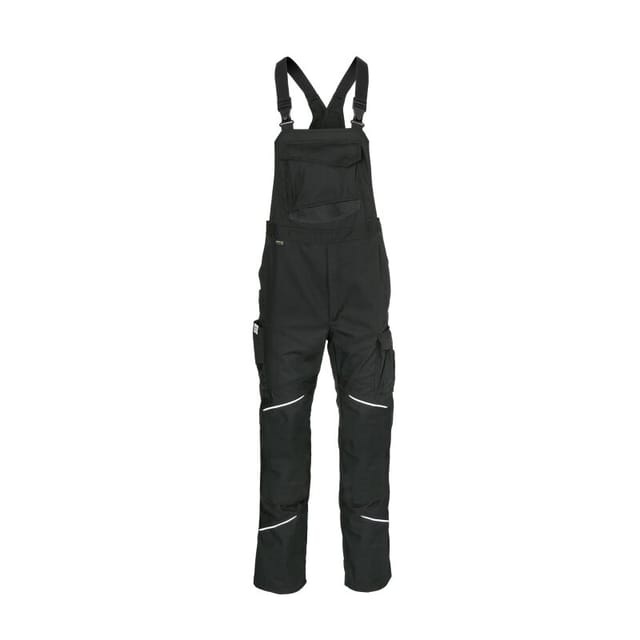 Kübler Latzhose ACTIVIQ cotton+ schwarz Form 3450 Größe 23
