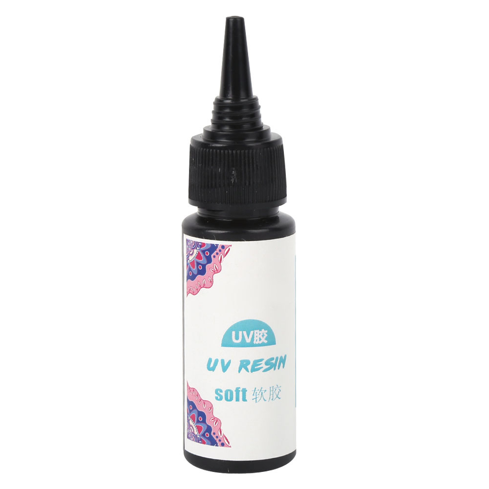 25 G Schnellhärtender Uv-harzkleber Für Diy-schmuckherstellung Und Modeaccessoires