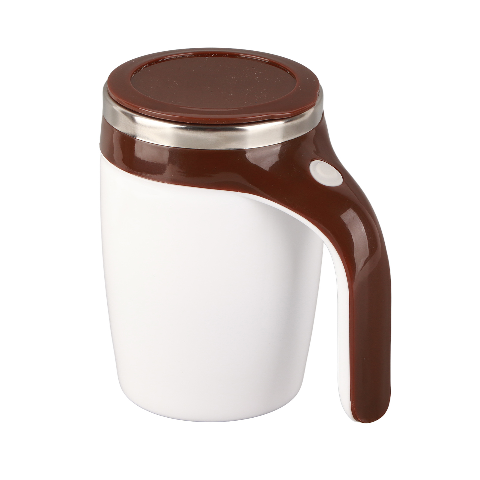Selbstumrührender Magnetischer Edelstahl-kaffeebecher, 380 Ml Elektrischer Rührbecher