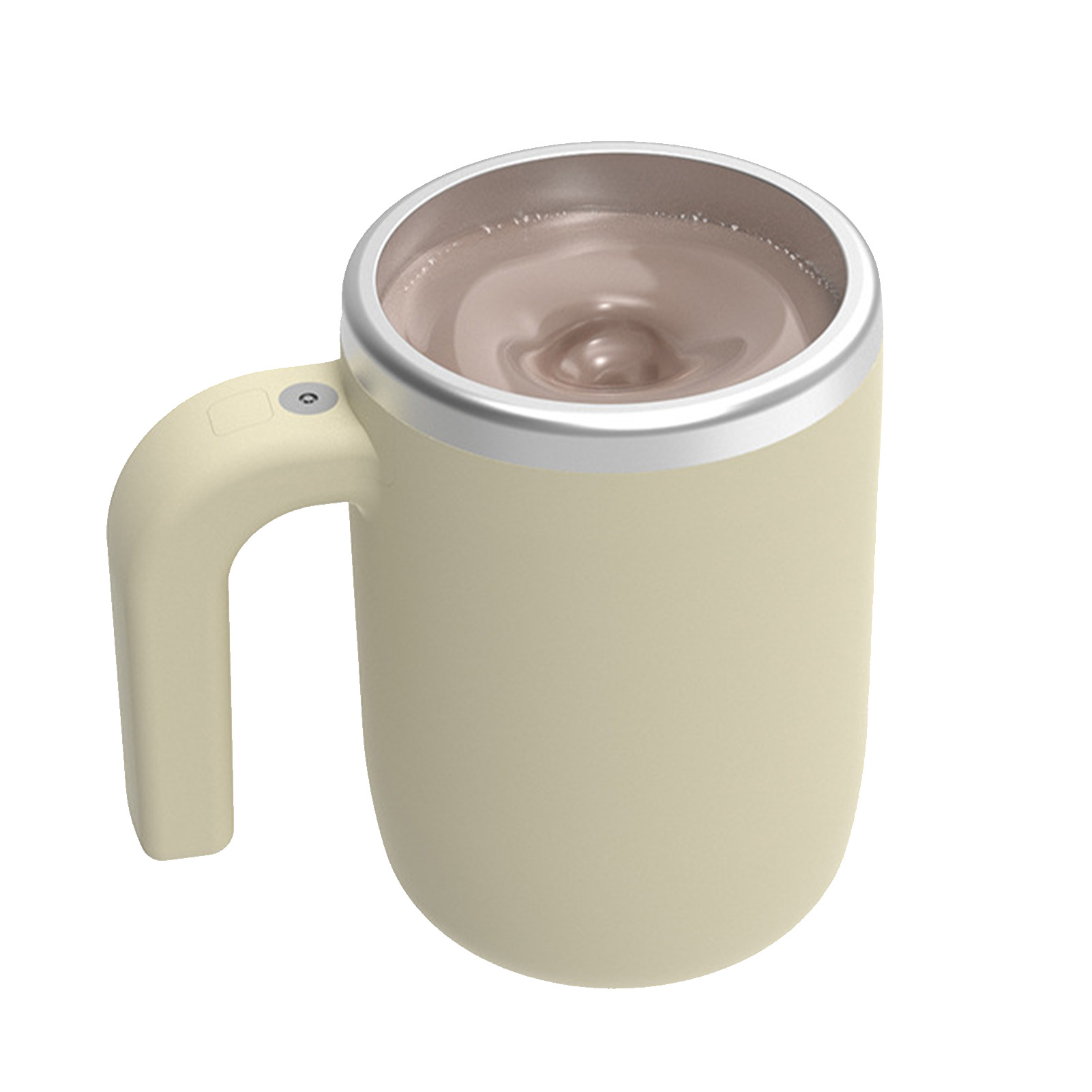 Elektrischer Kaffeebecher (380 Ml) Mit Automatischem Magnetrührer, Tragbar, Usb-aufladbar, Hochgeschwindigkeitsrotation