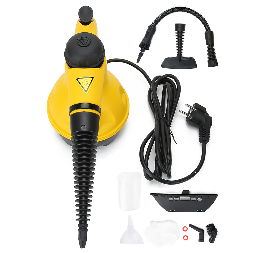 Multifunktions-handdampfreiniger Mit Hochdruckfunktion Für Den Haushalt, Eu-stecker 220–240 V, Sprühgerät