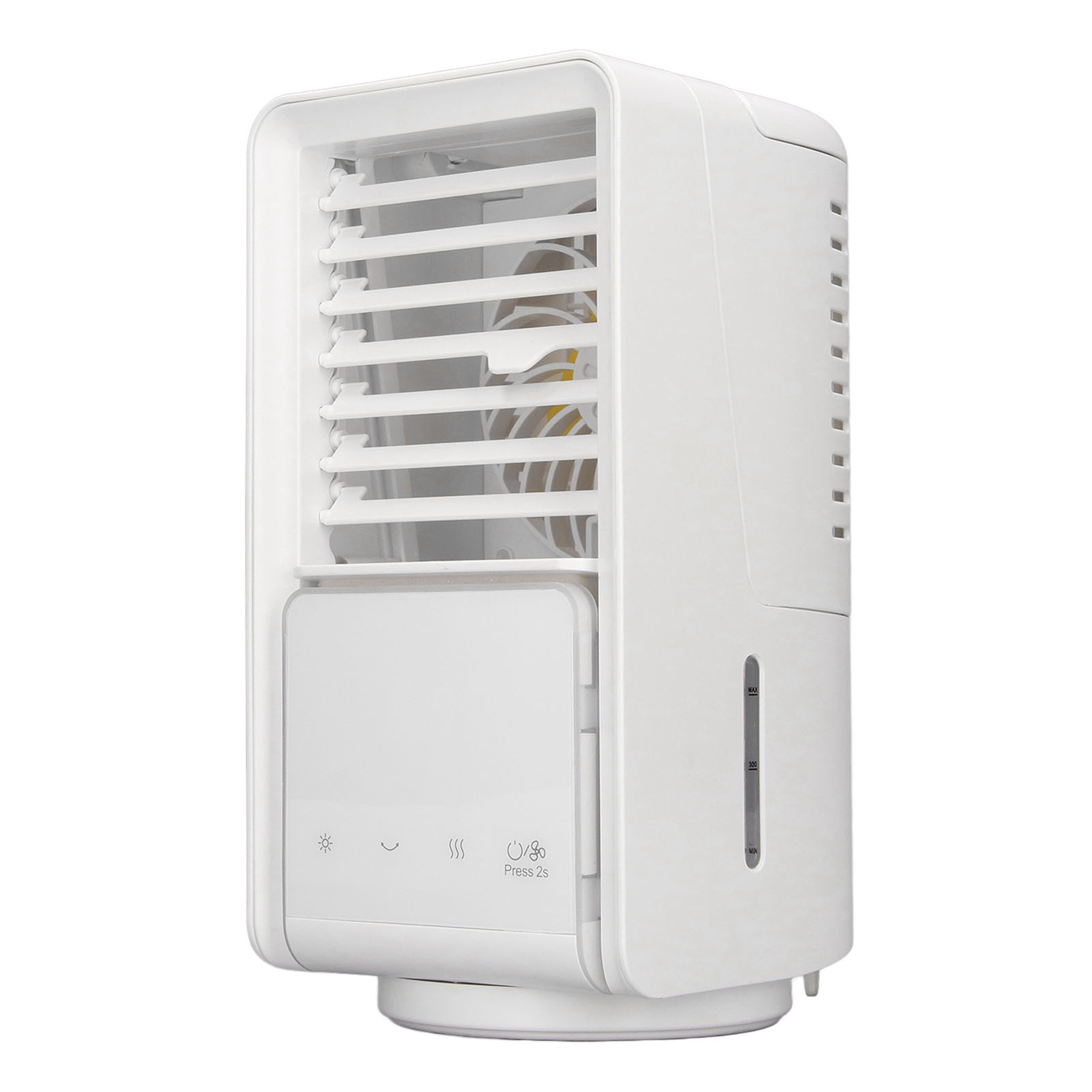 Mini-tragbare Klimaanlage, Luftkühler Für Den Außenbereich, Wiederaufladbarer Usb-ventilator Mit Links-rechts-oszillation