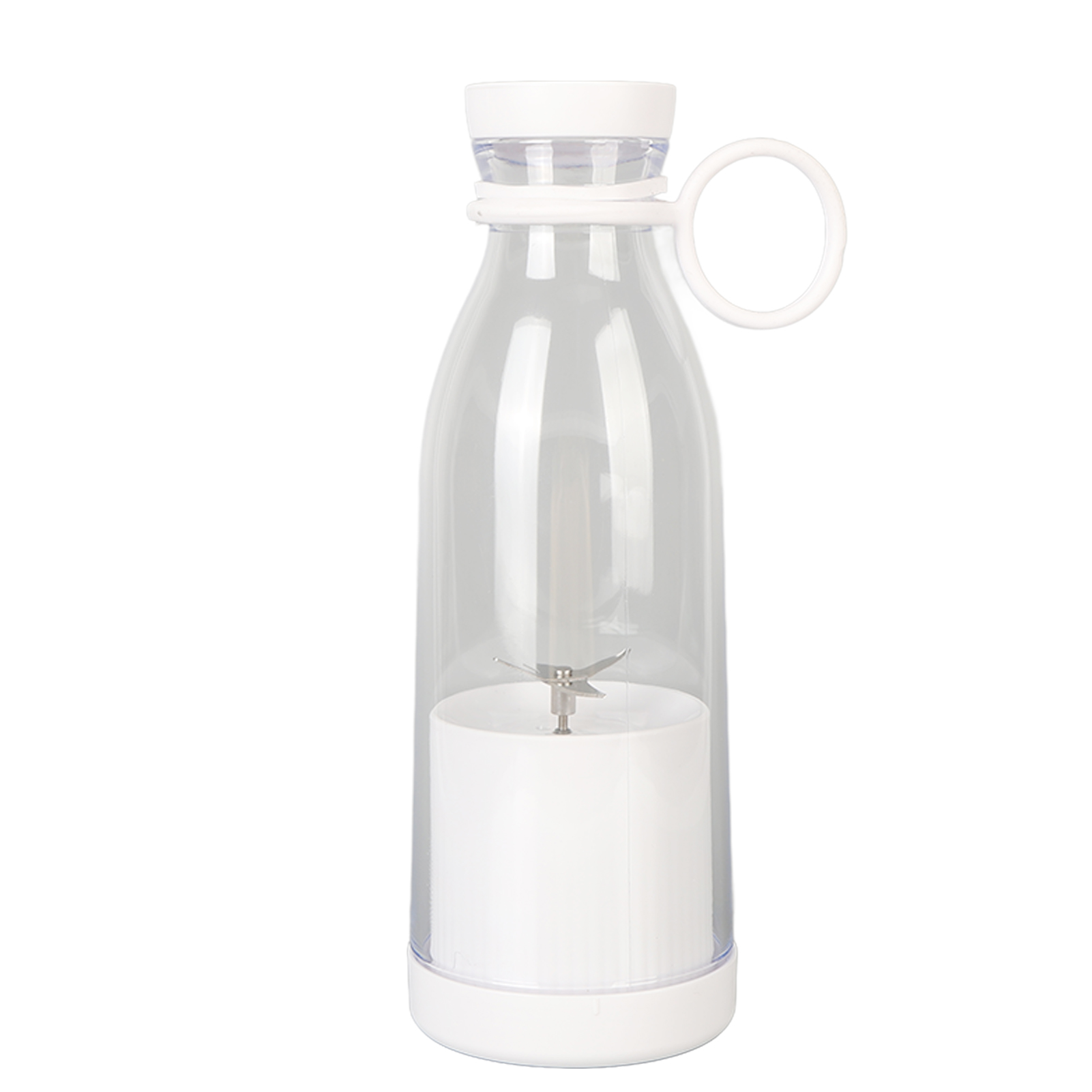 Tragbarer Abs-mixer, Wiederaufladbarer Usb-mini-entsafter, Manuelle Fruchtpresse Für Büro, Fitnessstudio Und Reisen