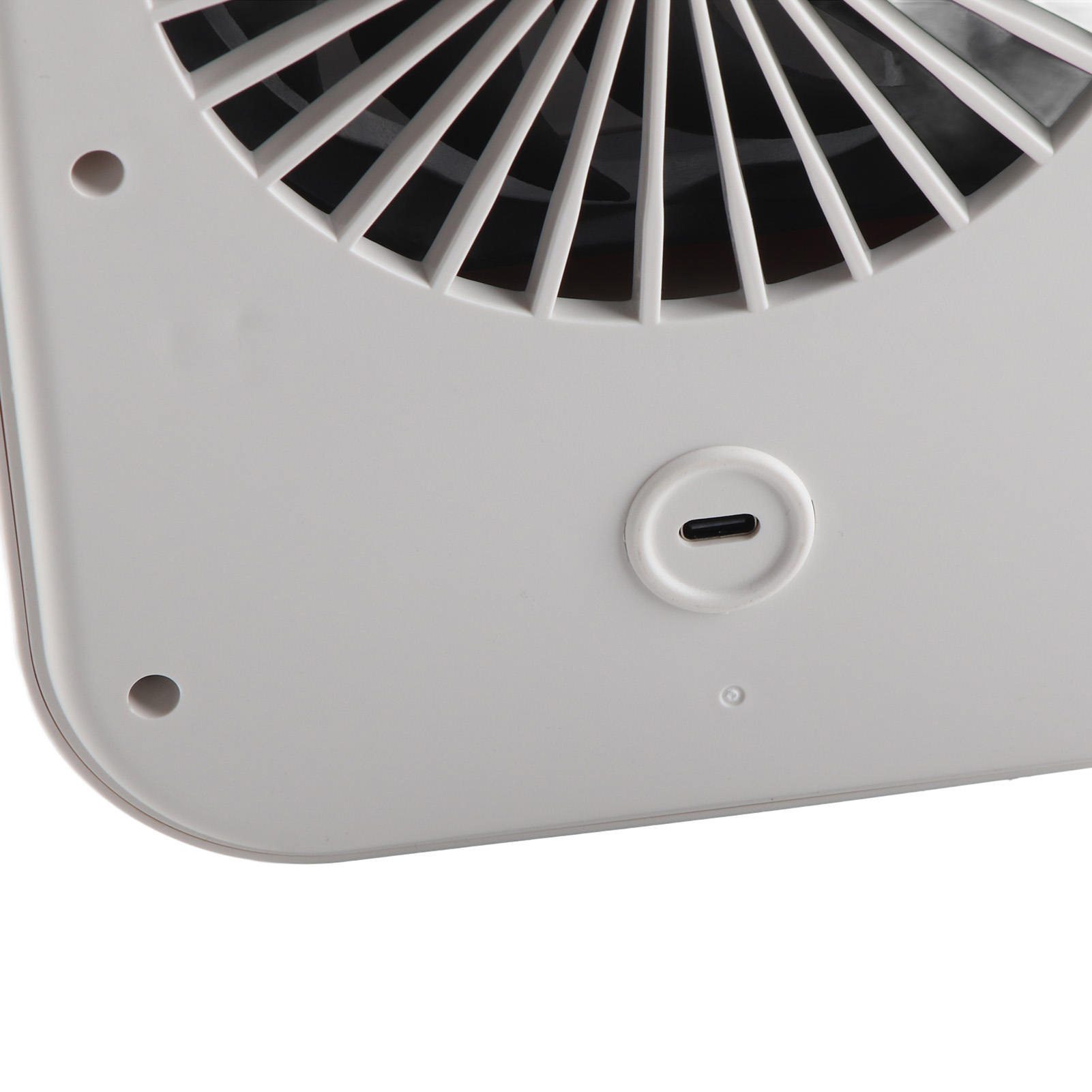 Wassergekühlter Tischventilator, Mini-luftbefeuchter Mit 2 Geschwindigkeitsstufen Für Zuhause, Schlafzimmer, Büro