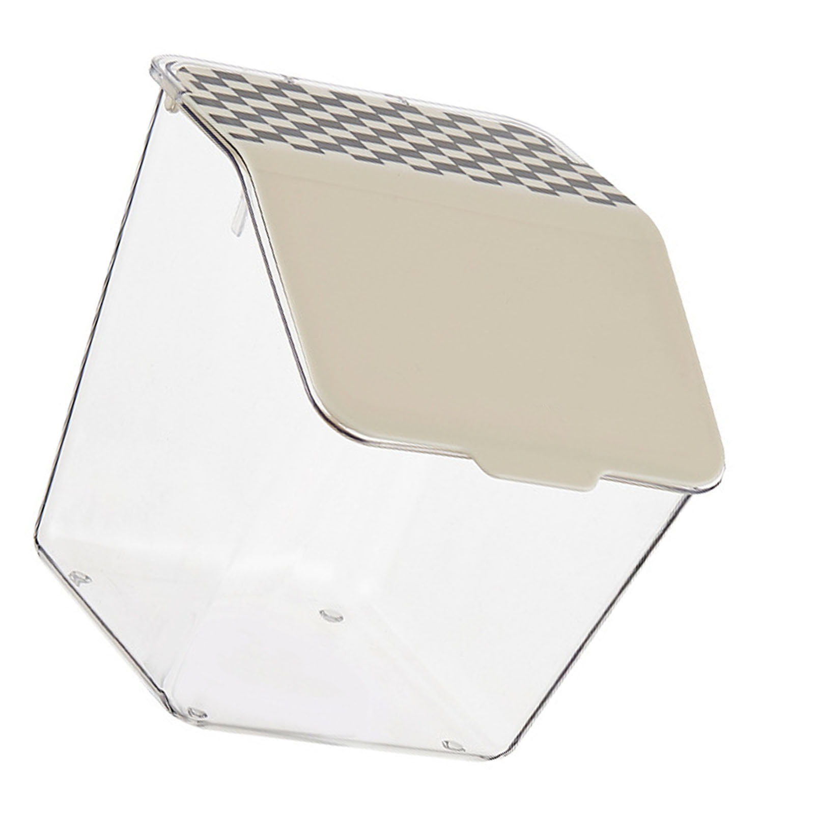 Wandmontierter Knoblauchhalter, Eleganter, Transparenter Aufbewahrungsbehälter Für Zwiebeln, Küche, 1 Stück