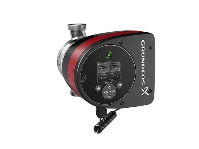 Grundfos Umwälzpumpe MAGNA3 25-60 N, G 1 1/2, 180mm, PN 10, 230V
