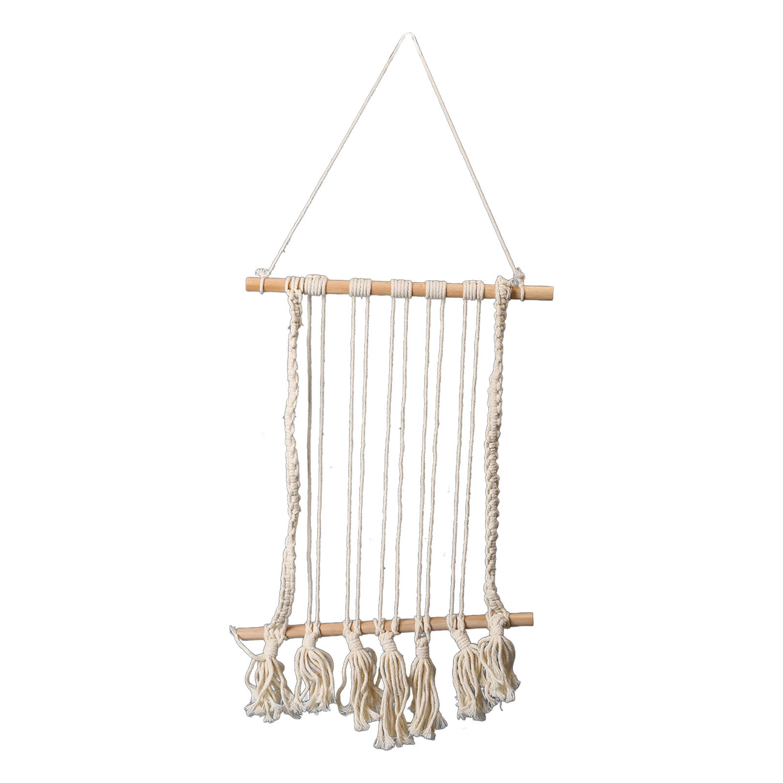 Wand-fotohalter Aus Makramee, Fotoorganizer Aus Baumwolle, Dekoration Für Schlafzimmer Und Studio