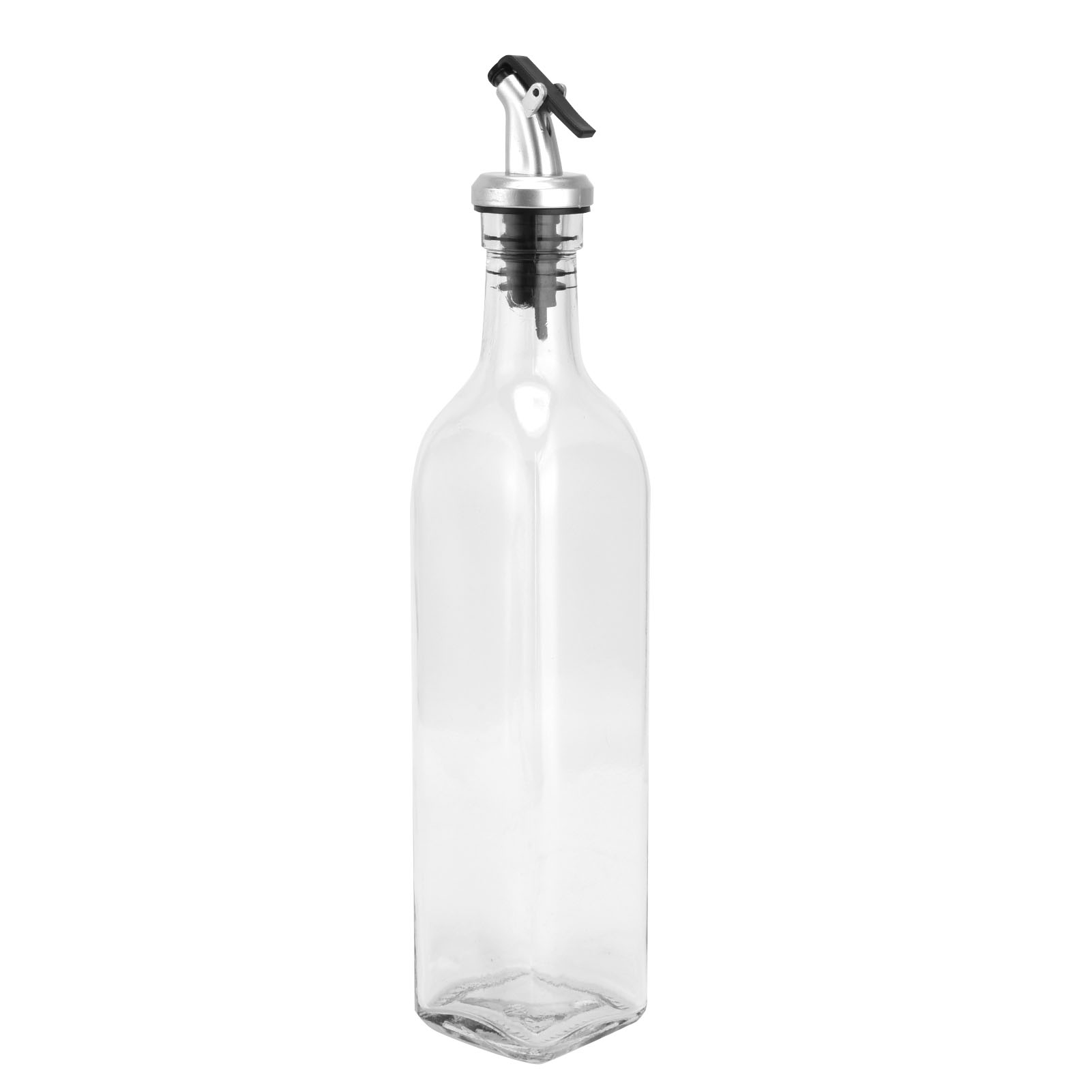 Ölspender Aus Bemaltem Glas Und Kunststoff, Flasche Für Sojasauce, Essig Und Kochwein