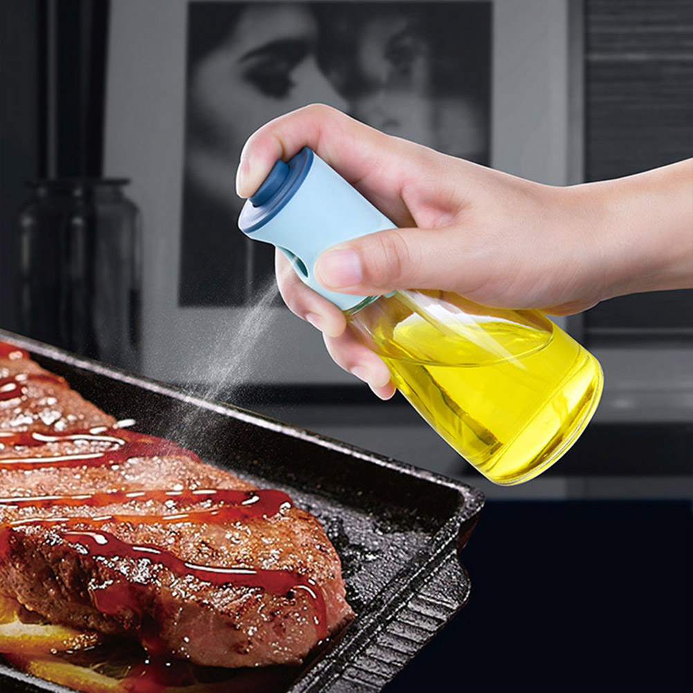 180 Ml Glas-ölspender, Sprühflasche Zum Kochen, Braten Und Grillen.