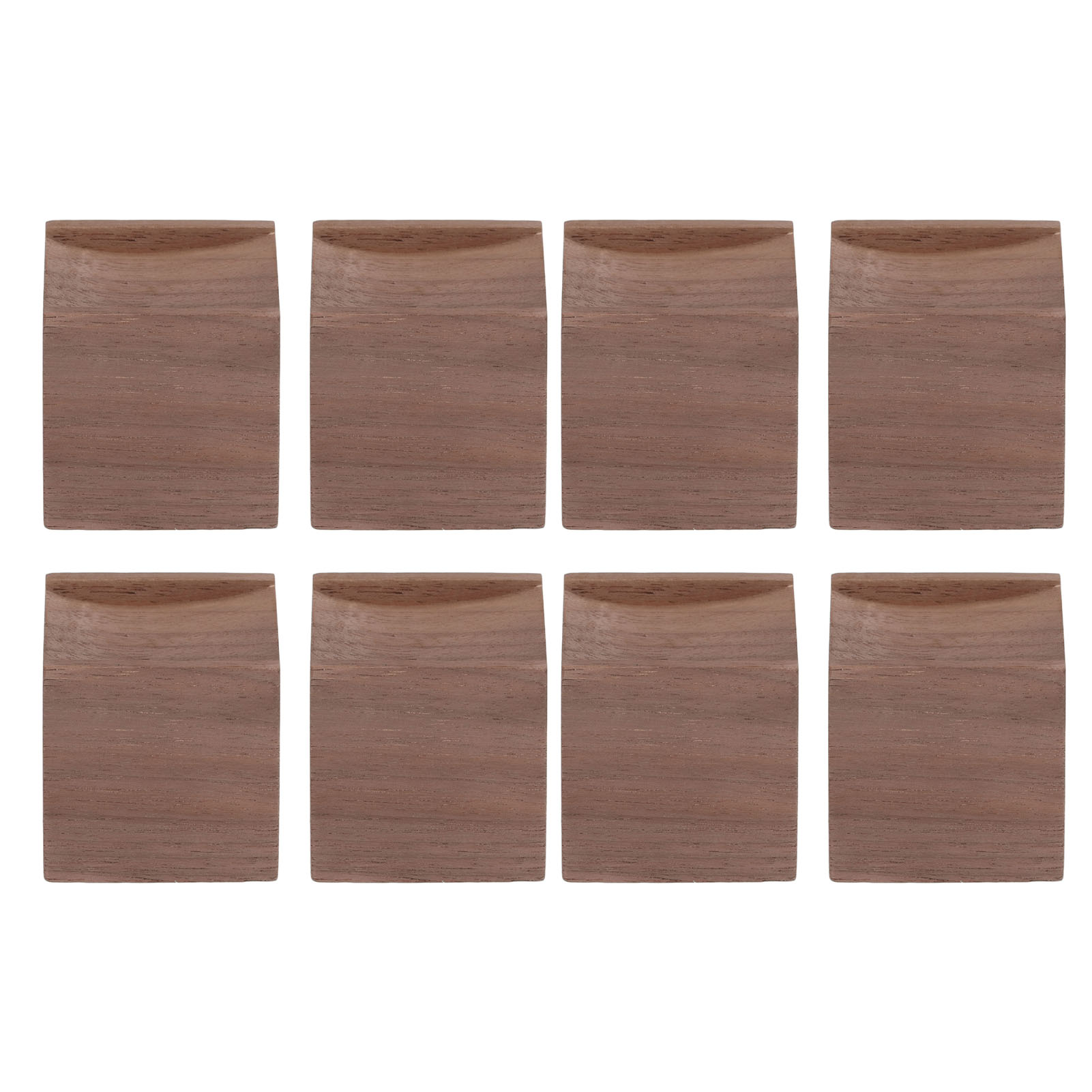8-teiliges Diffusor-set Aus Holz Für Ätherische Öle, Tragbar, Strukturiert, Transparent, Natürliches Aroma, Für Auto, Büro, Schlafzimmer