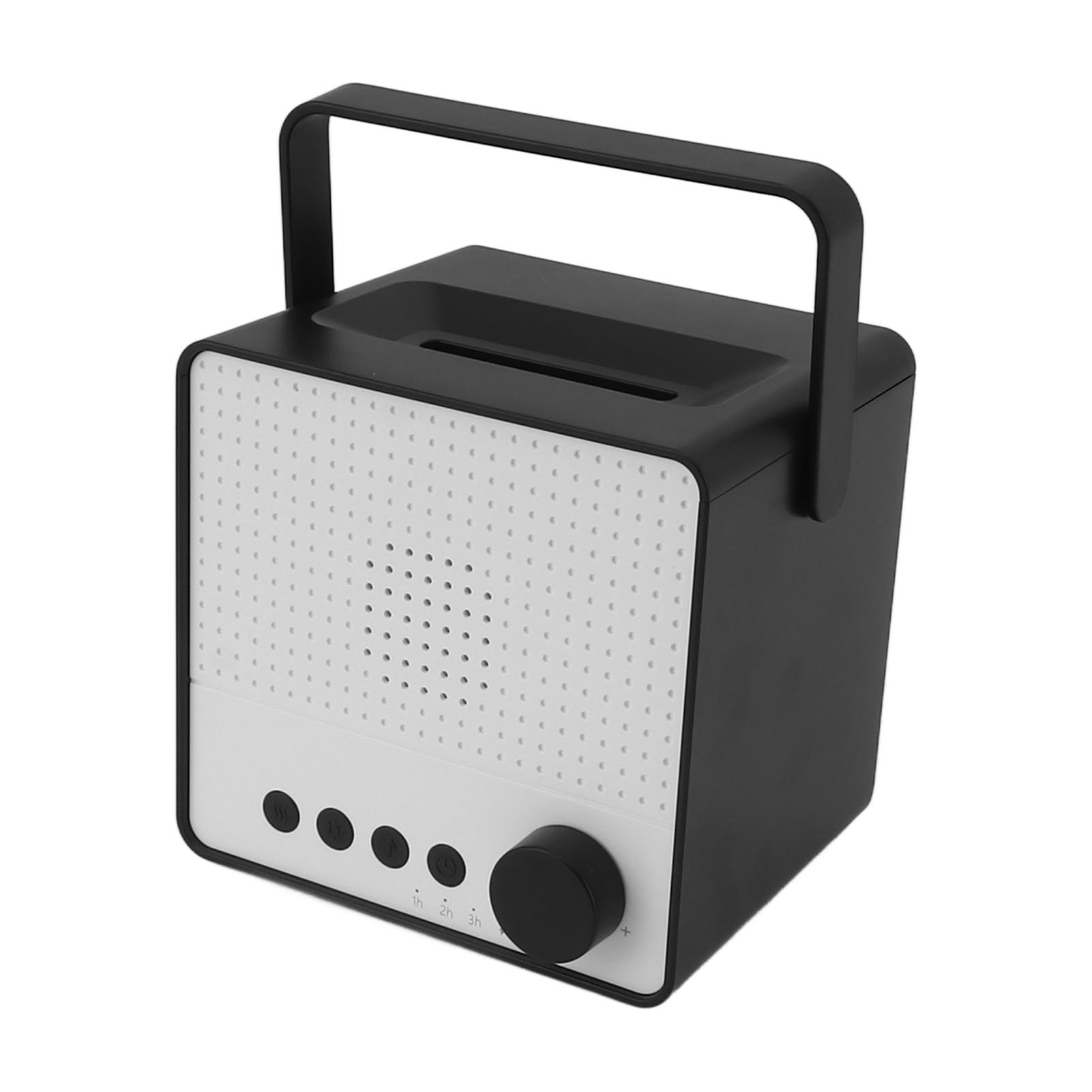 120-ml-diffusor Für Ätherische Öle Mit Farbiger Flamme, Geräuschlosem Betrieb, Timer, Musik Und Nebelfunktion