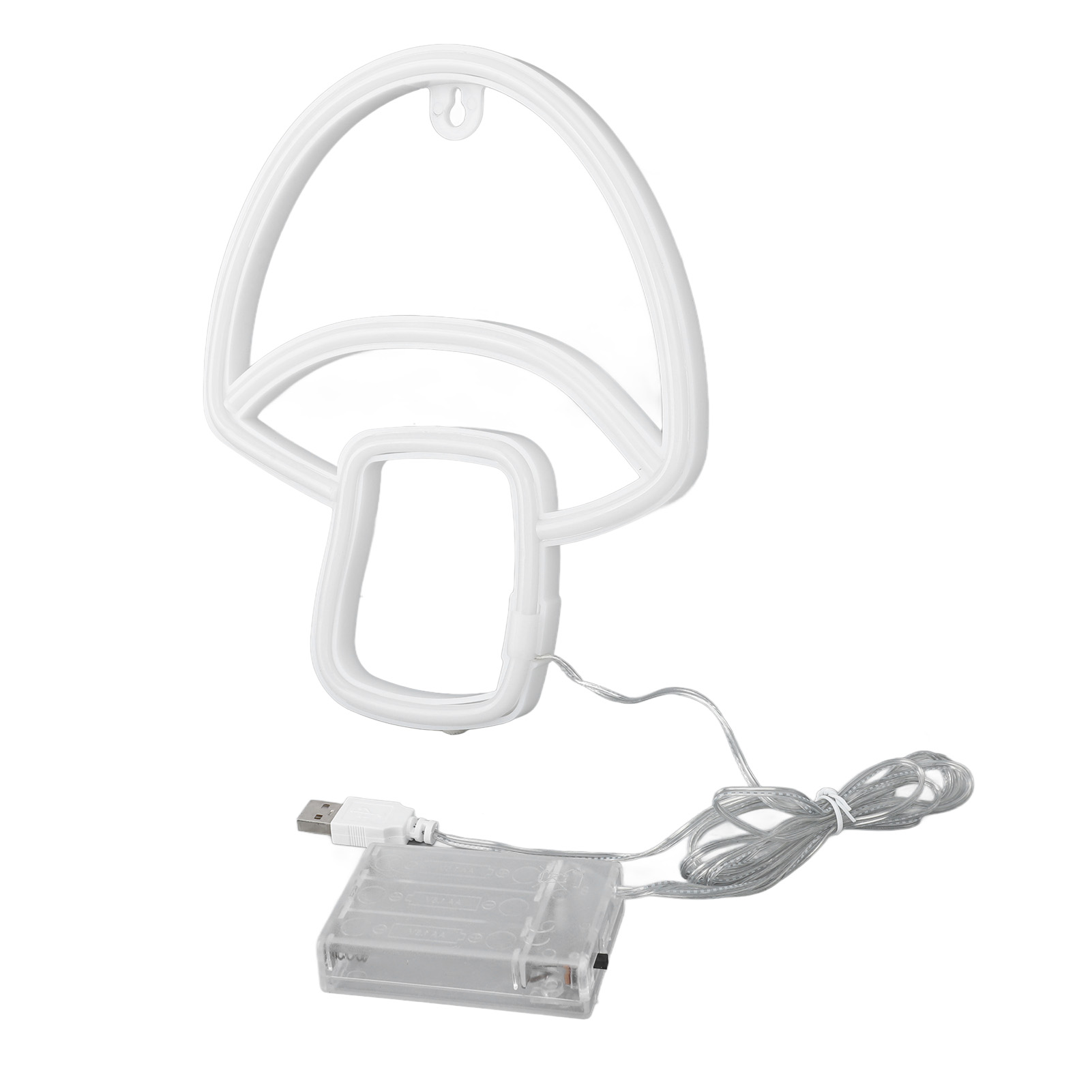 Pilzförmige Led-neonlampe, Dekoratives Leuchtschild Für Wohnzimmer, Kinderzimmer, Bar, Spielzimmer, Usb- Oder Batteriebetrieb