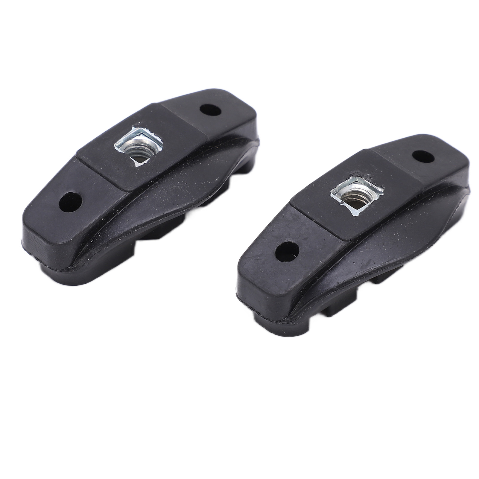 2er-pack Fahrradbremsbeläge, C-förmiger Schutz, V-förmiges Bremswerkzeug, Anti-sediment-anleitung, Fahrradzubehör