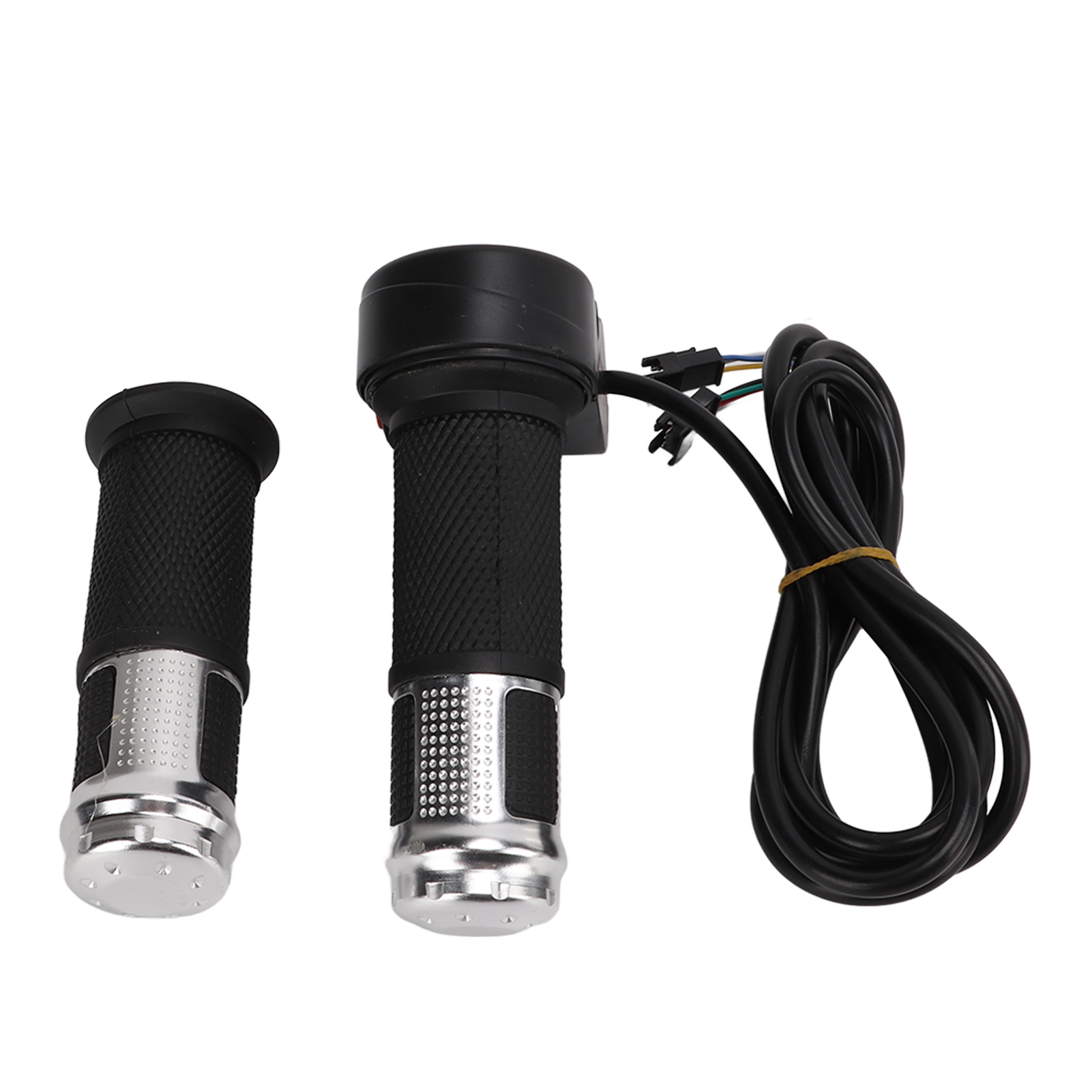 Universeller 12v-99v-gasgriff Für E-bikes, 6-polig, Zweistufig, Drei Geschwindigkeiten, Silber