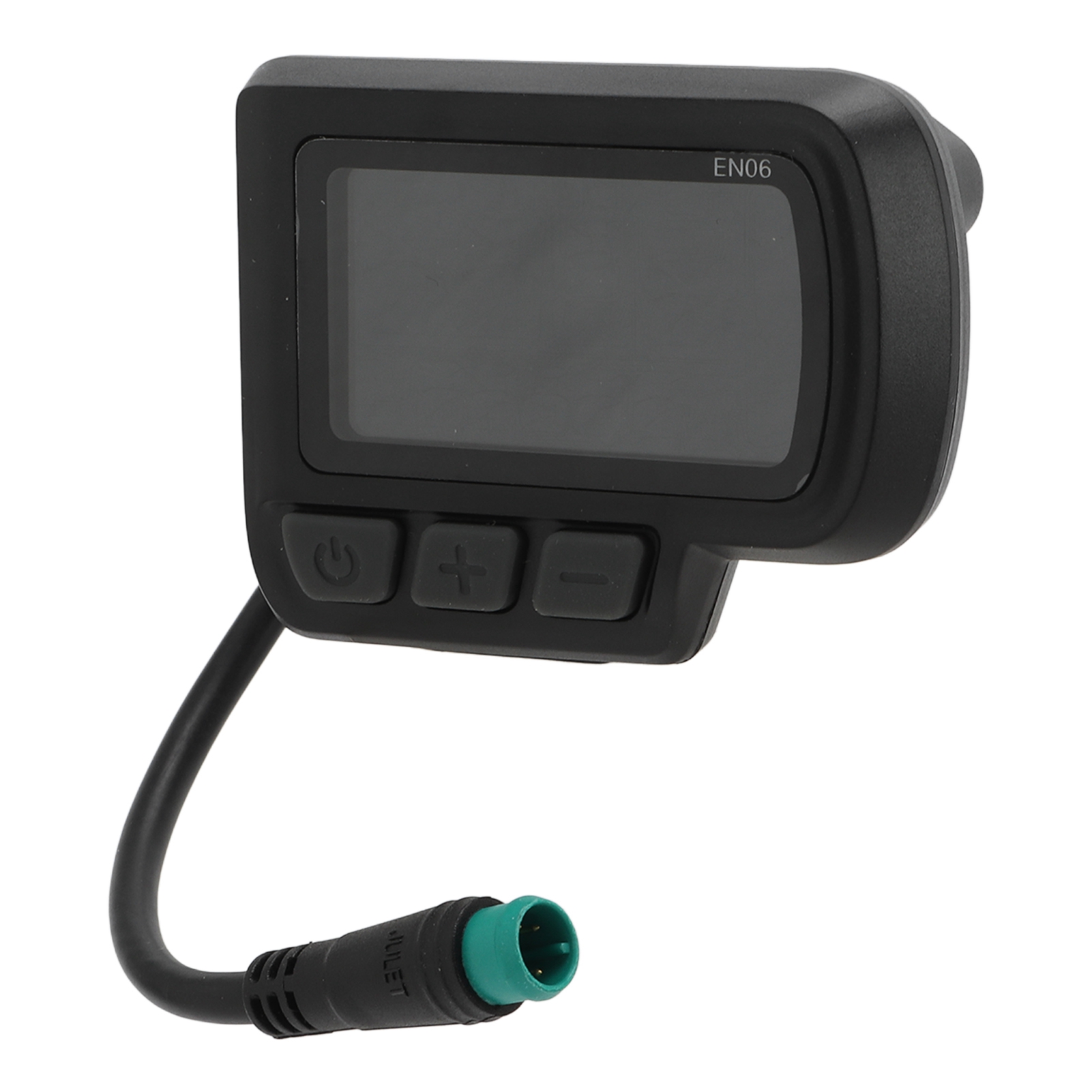 En06 Lcd-tachometer Für Elektrofahrräder Mit Usb-schnittstelle, Wasserdichtem Stecker, Für Mountainbikes Und Scooter