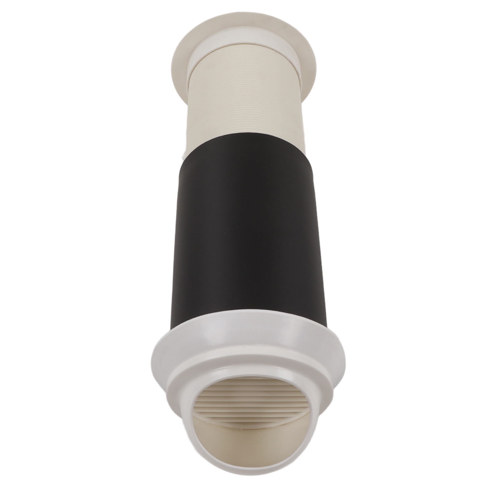 Wandmontierter Lüftungsschlitz/luftauslass Für Dunstabzugshauben, 75 Mm (95 Mm Perforiert)