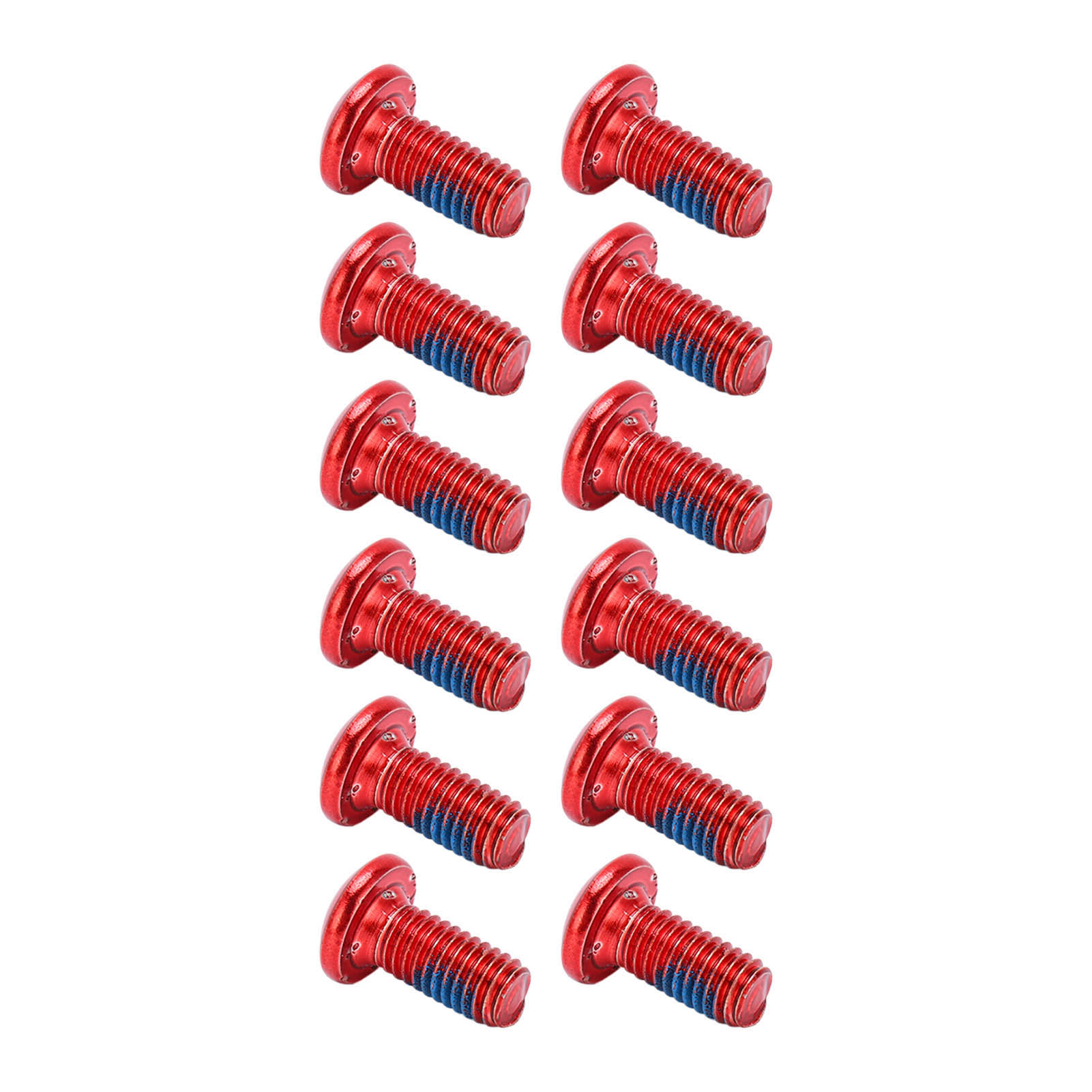 Bolany 12-teiliges Set Bremsscheibenschrauben Für Mountainbikes, Bremsscheibenschrauben Aus Legiertem Stahl