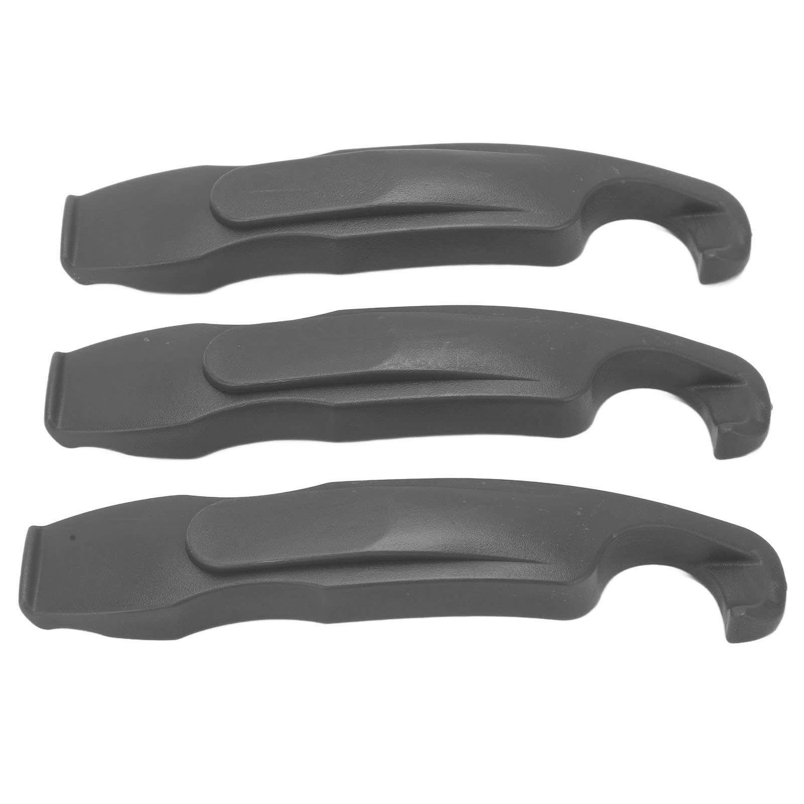 3-teiliges Fahrradreifenheber-set Aus Nylon, Fahrradreifenheber, Radreparaturwerkzeug, Titanfarben