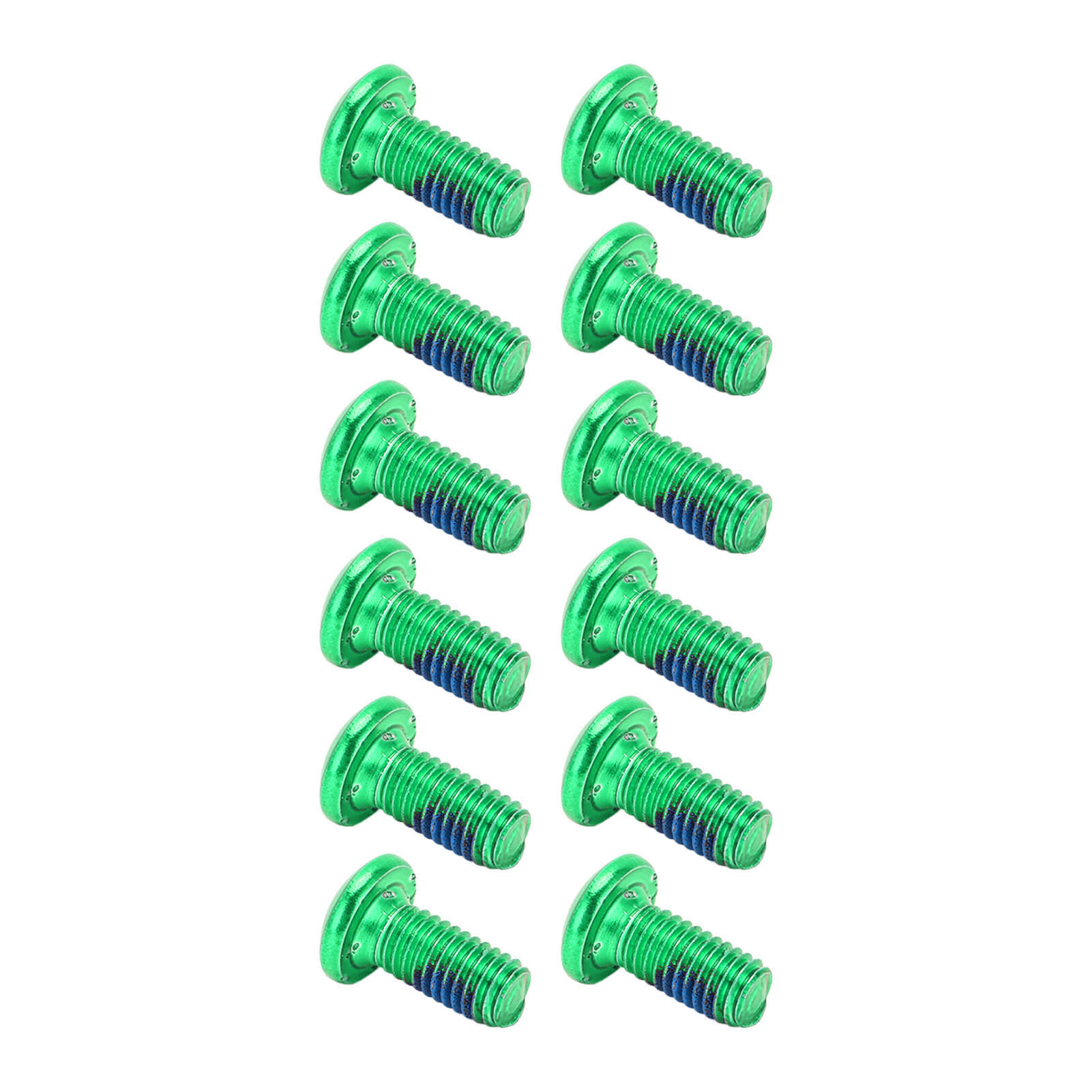 Bolany 12-teiliges Set Bremsscheibenschrauben Für Mountainbikes, Schrauben Aus Legiertem Stahl Für Bremsscheiben