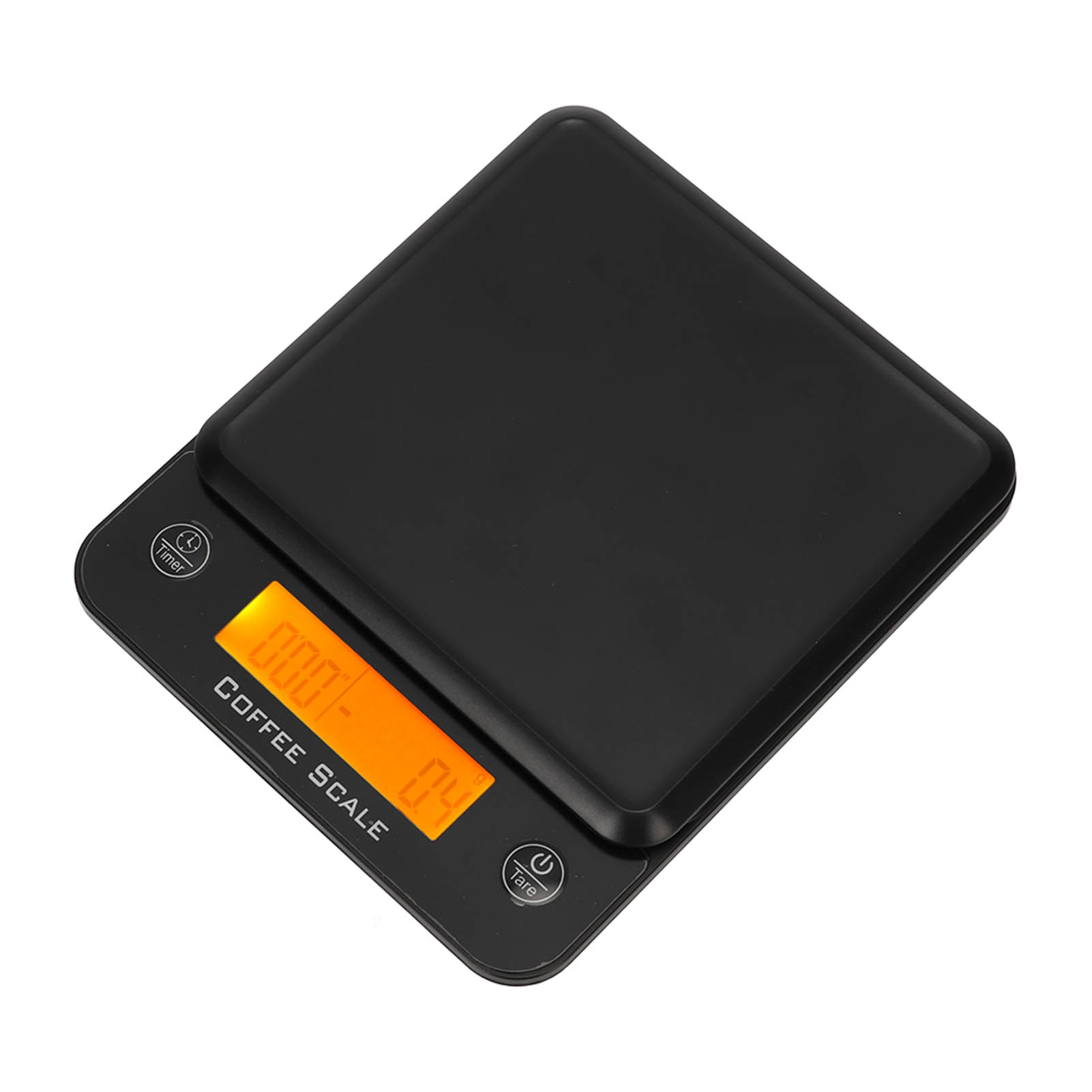 Elektronische Küchenwaage Mit Lcd-anzeige, Automatischem Timer Zum Backen, 0,1 G Bis 3 Kg