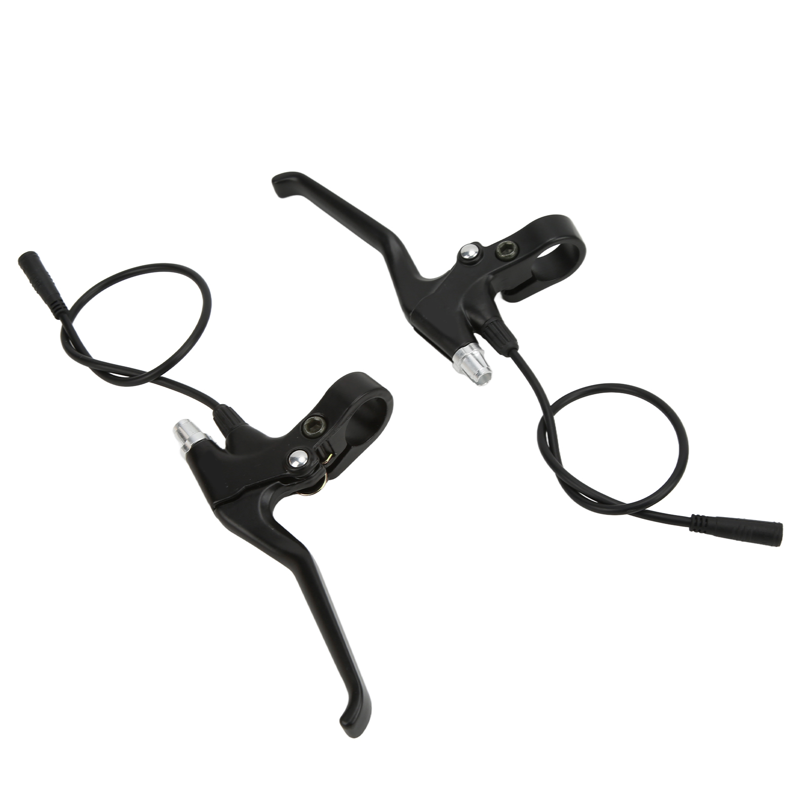 Paar Bremshebel Für E-bikes, Aus Aluminiumlegierung, Bremsgriff Mit Wasserdichtem Stecker