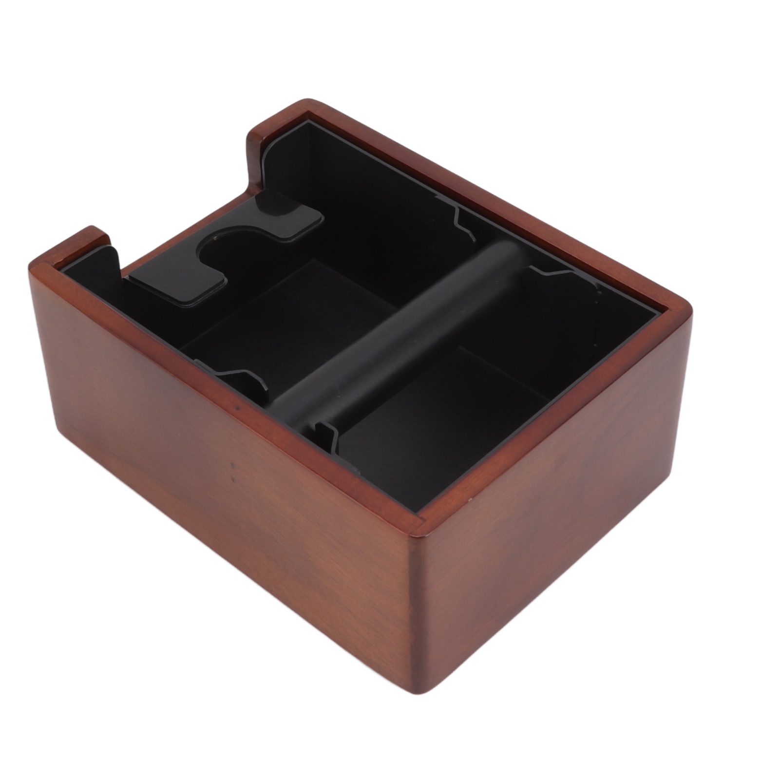 Integriertes Kaffeeset Aus Holz, Abs Und Eisen Mit Griff Und Kaffeesatzbehälter Für Den Heimgebrauch