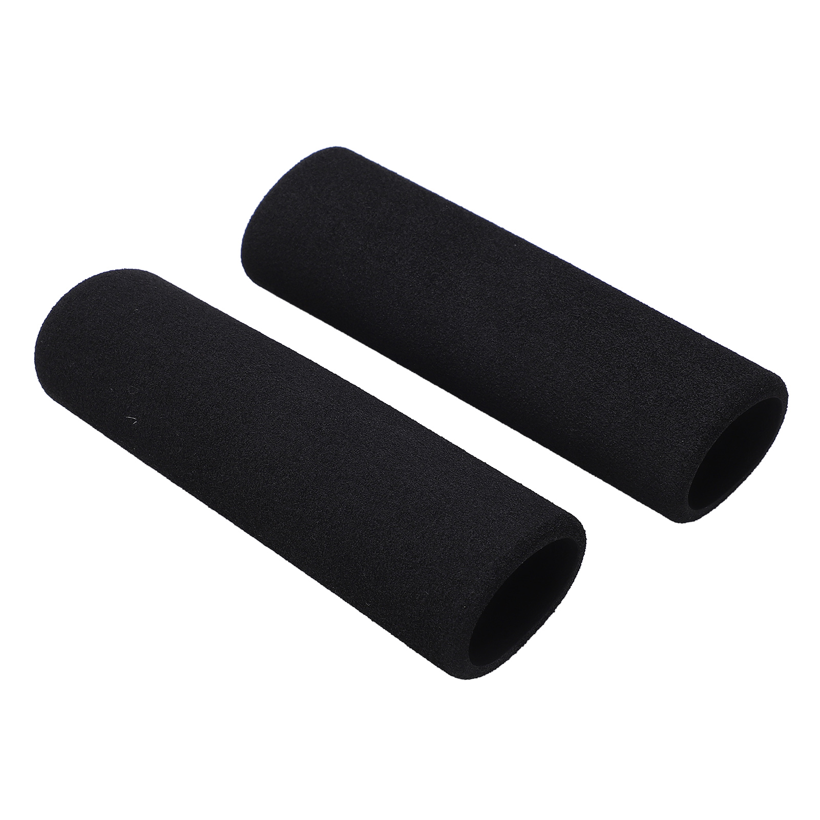 Paar Rutschfeste Fahrradgriffe Aus Schwamm Mit Uv-schutz, Motorradlenkergriffe, Innendurchmesser 27 Mm (geeignet Für Lenker Mit 2,6-3,0 Cm Durchmesser)