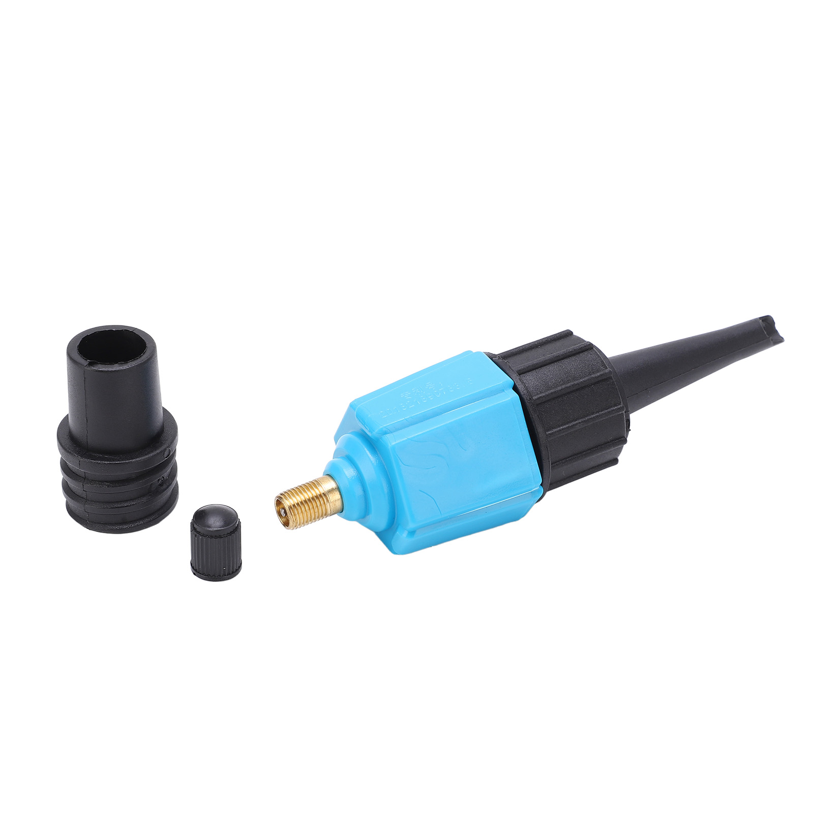 Kompakter, Robuster Und Druckbeständiger Paddleboard-pumpenadapter Mit Ventil Aus Nylonlegierung Und Aufblaspumpenumwandler
