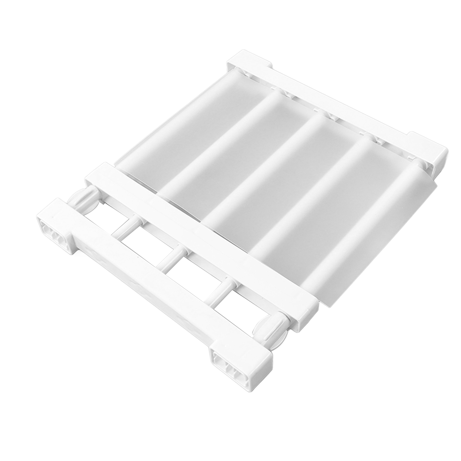 Ausziehbarer, Nagelfreier Schrankboden, Schrankteiler, Aufbewahrungsschublade, 30-40 Cm