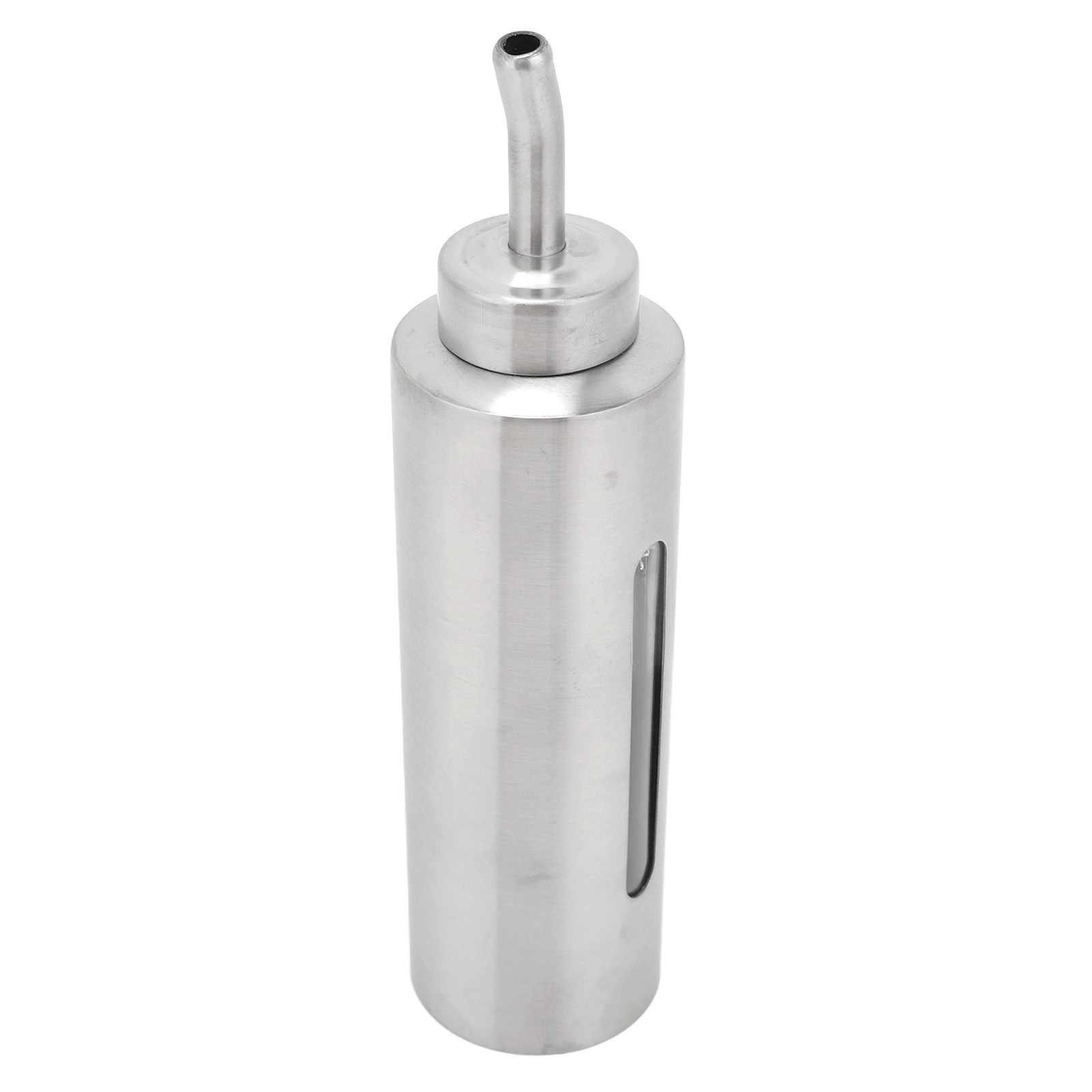 Olivenölflasche Aus Edelstahl 304, Essigflasche Mit Ausgießer, Sichtfenster, Für Küche/restaurant, Typ 4