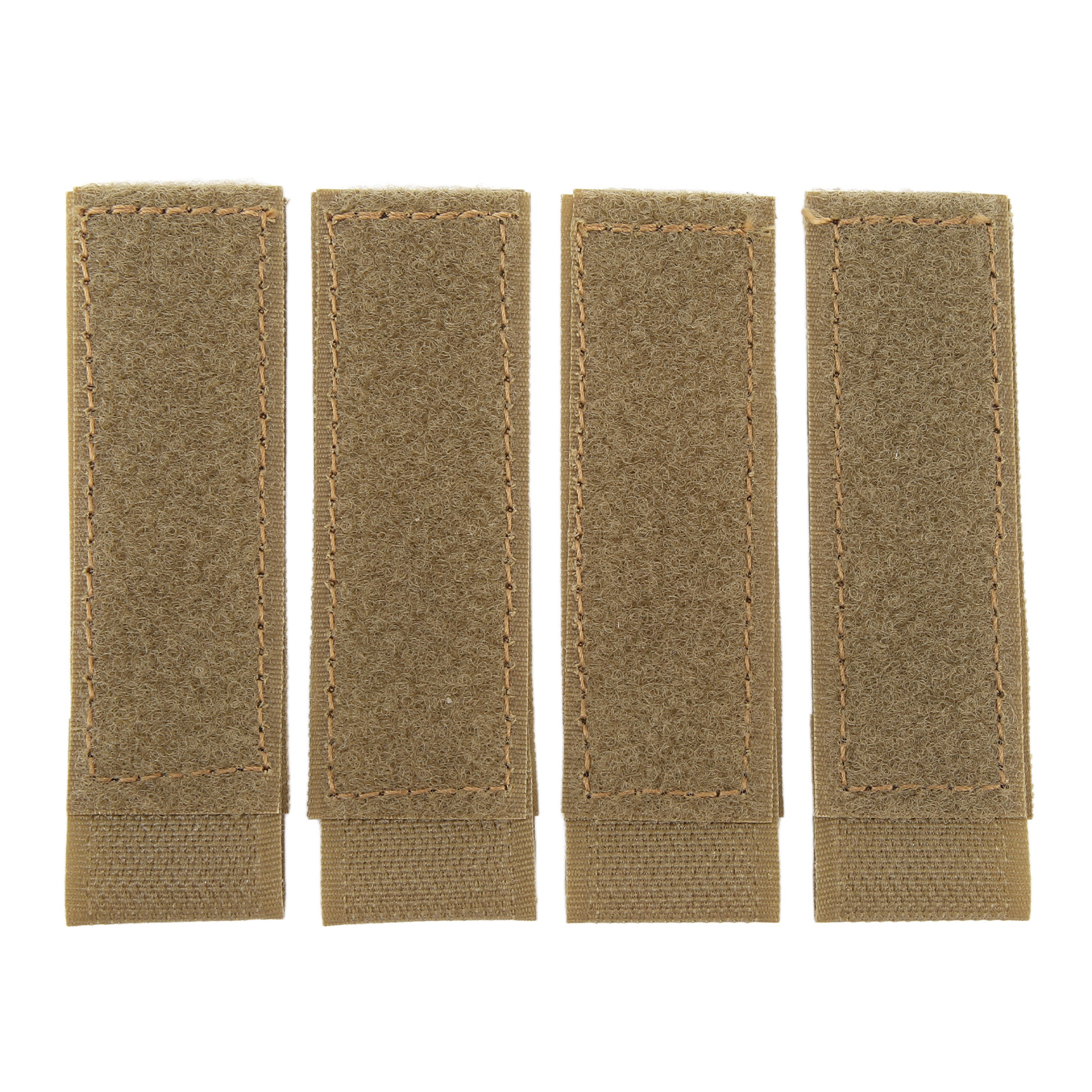 Stück Nylon-klettpatches, Molle-befestigungssystem Für Taktische Westen, Jagd, Schießsport, Spiele, Khaki