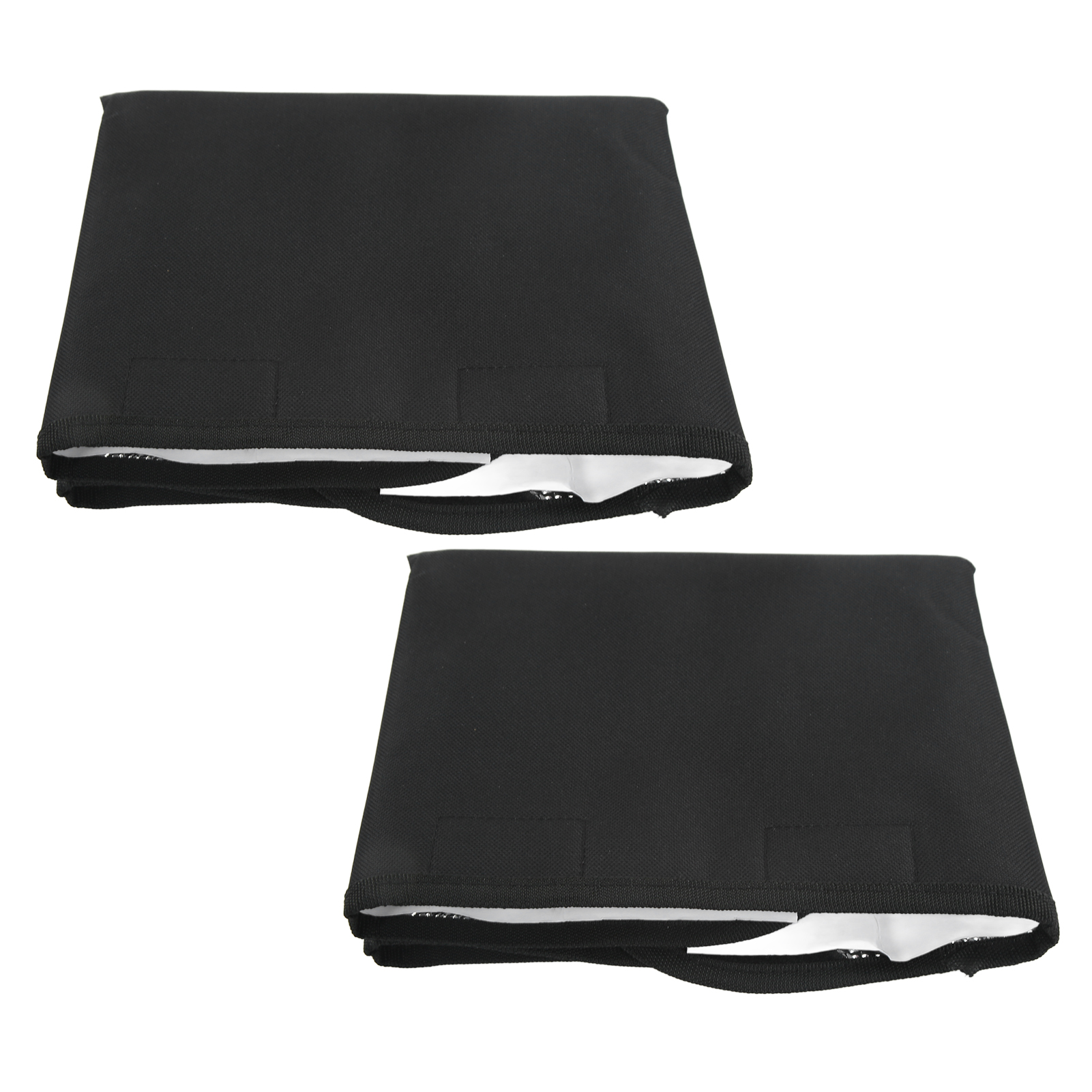 2er-set Verdunkelungsrollos Für Wohnmobile, Uv-schutz, Oxford-gewebe, Aluminiumfolie, 40,6 X 62 Cm, Fenster-/türabdeckung Für Campervans
