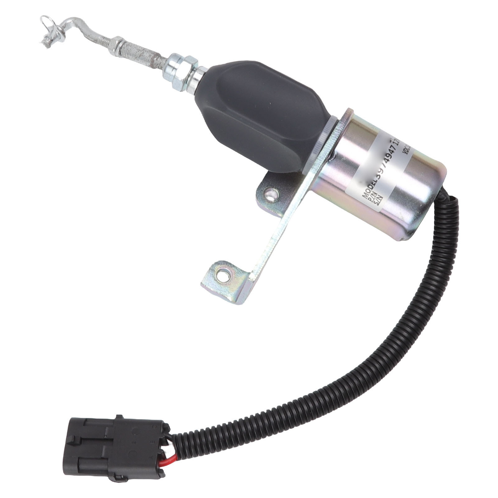 3974947 Elektrisches 12-v-kraftstoffabsperrventil Für Bagger, Motorabschaltzubehör