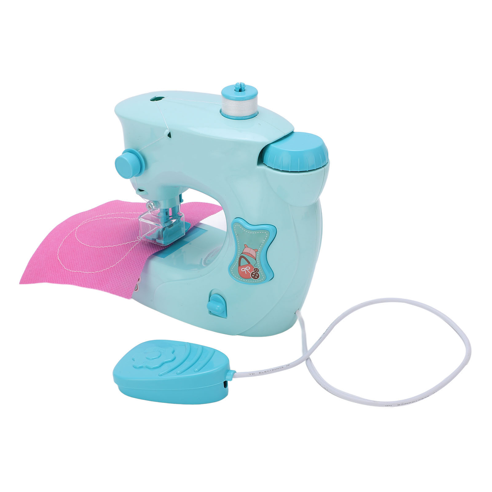 Mini-nähmaschinen-set Für Kinder, Tragbares Elektrisches Simulationsspielzeug Für Kinder Ab 3 Jahren