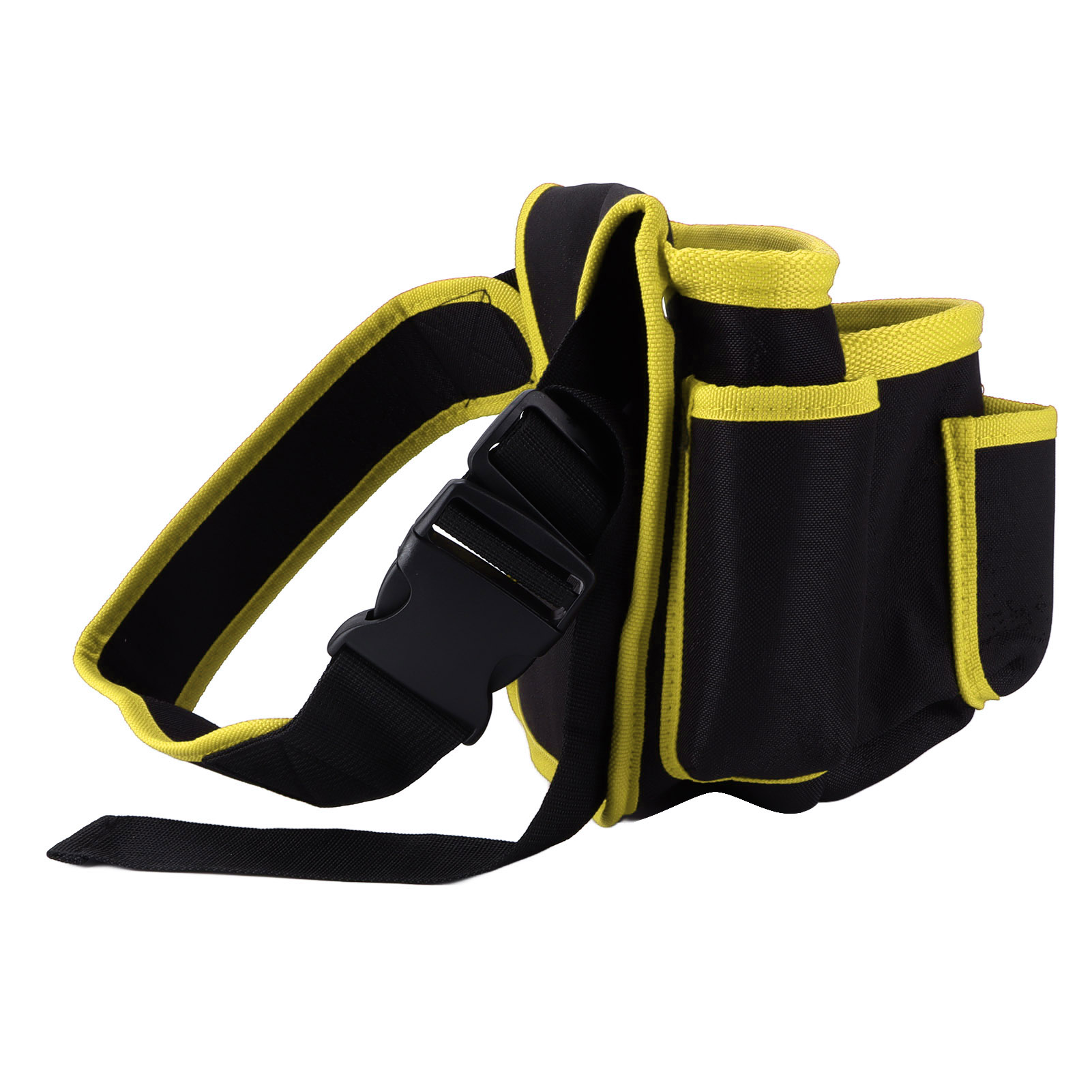 Multifunktions-werkzeuggürteltasche Mit Mehreren Fächern Und Gelben Taschen