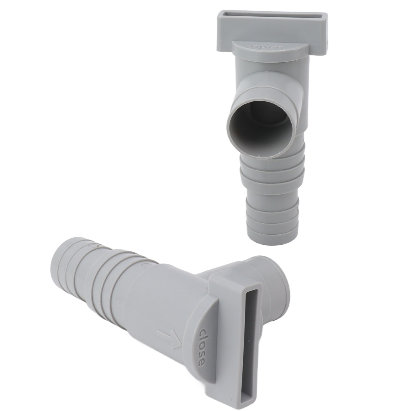 Pvc-pool-absperrventil, Einfache Installation, Ersatzventil Für 32-mm-rohre, Die An Den Pool Angeschlossen Sind