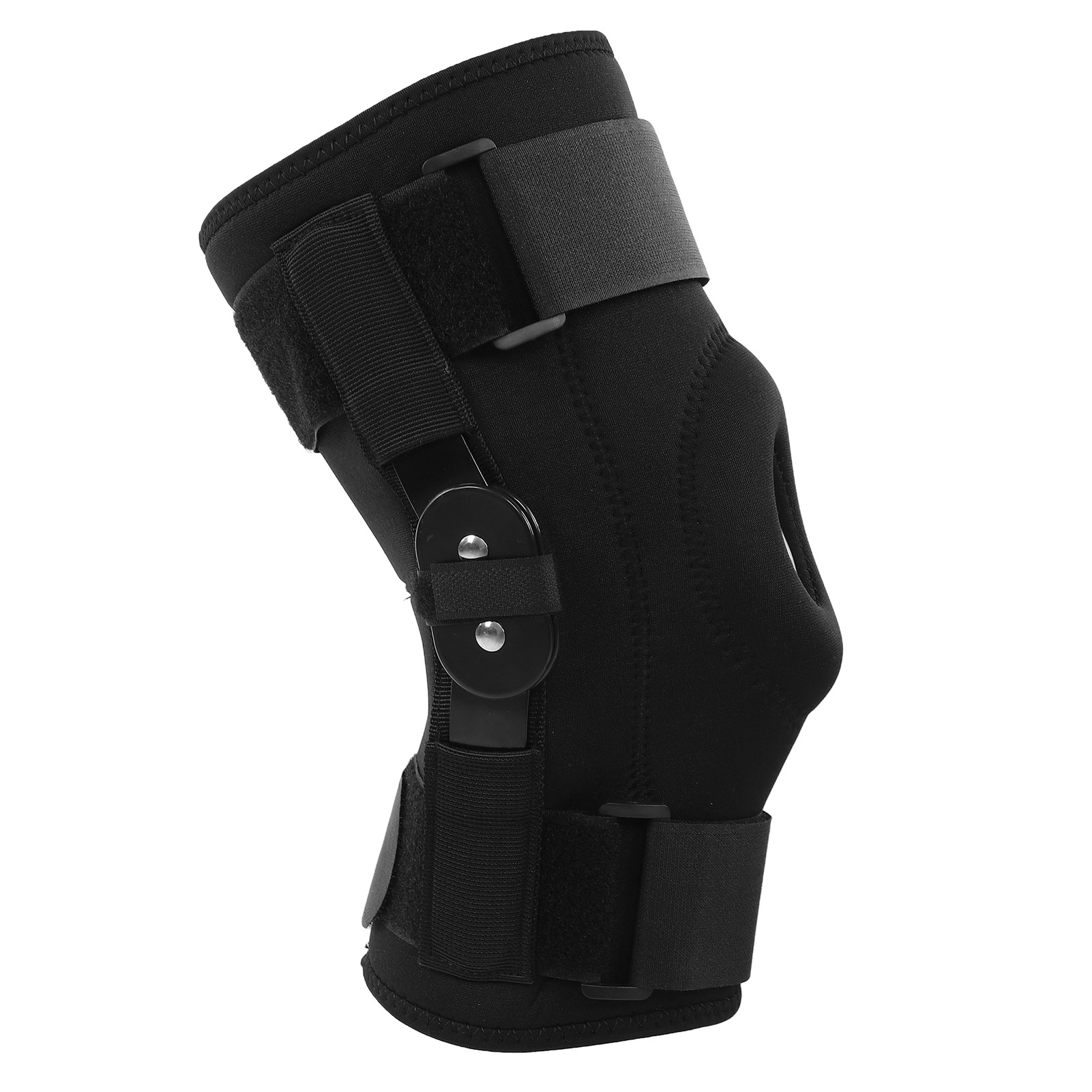 Knieorthese Mit Patellakompression, Stabilisierende Bandage Für Ballsportarten, Laufen Und Wandern