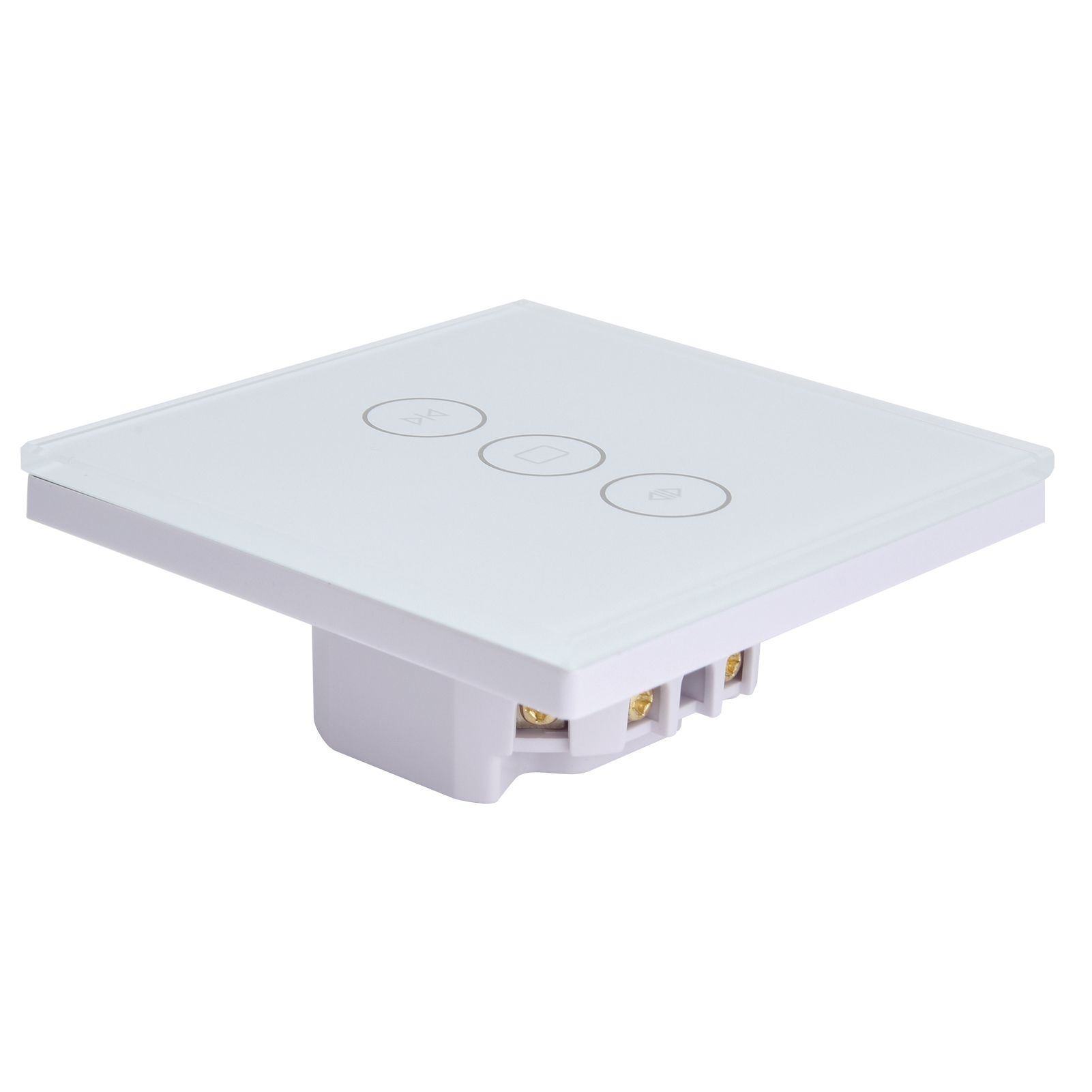 Intelligenter Wlan-schalter Für Rollläden Und Jalousien, Fernsteuerung Per App, Sprach- Und Touch-bedienung, Für Zuhause, 100–240 V